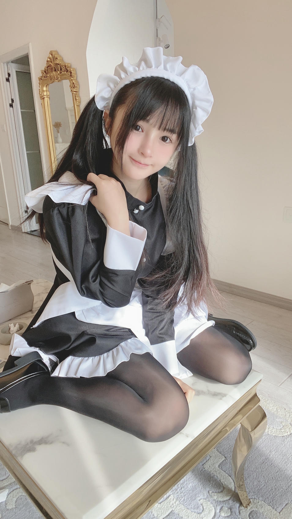 樱井宁宁-桜井宁宁 NO.031 双马尾女仆 [62P2V-274MB]_第2集