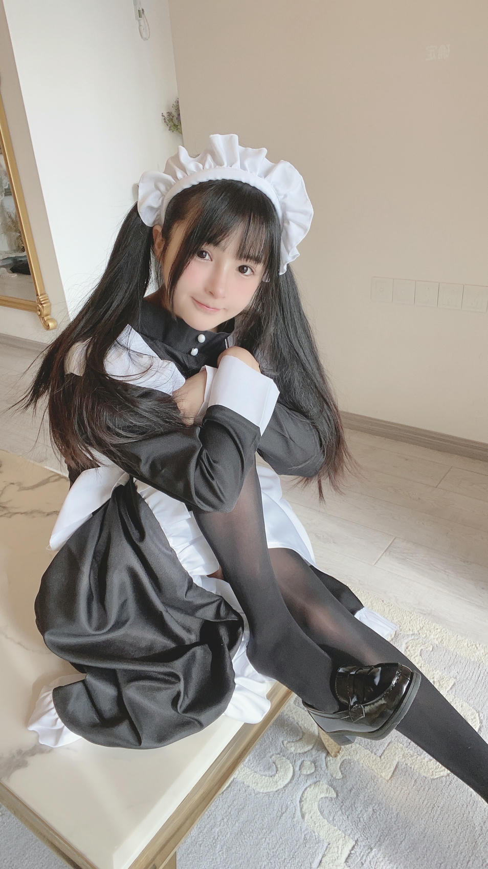 樱井宁宁-桜井宁宁 NO.031 双马尾女仆 [62P2V-274MB]_第2集
