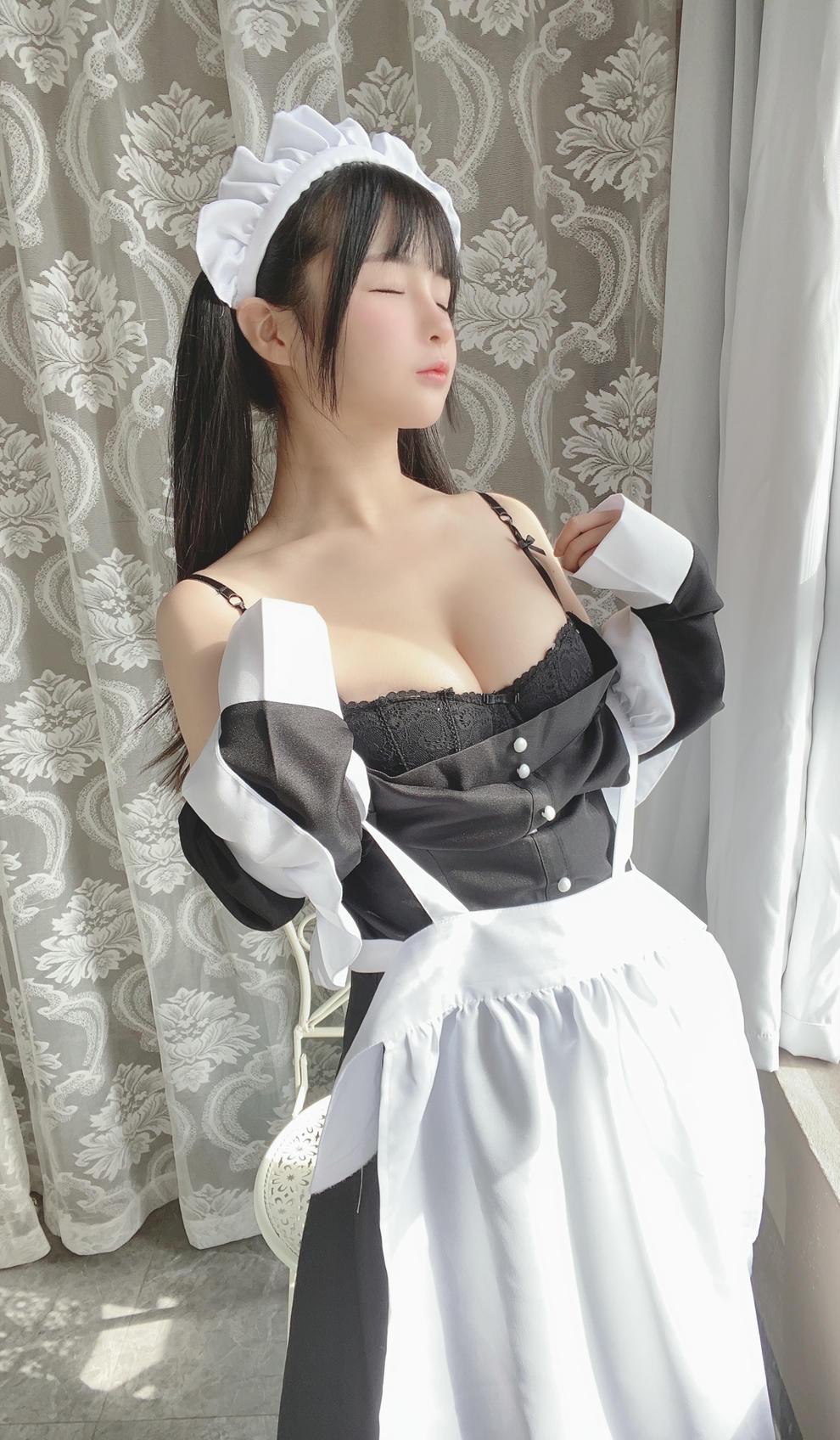 樱井宁宁-桜井宁宁 NO.031 双马尾女仆 [62P2V-274MB]_第2集