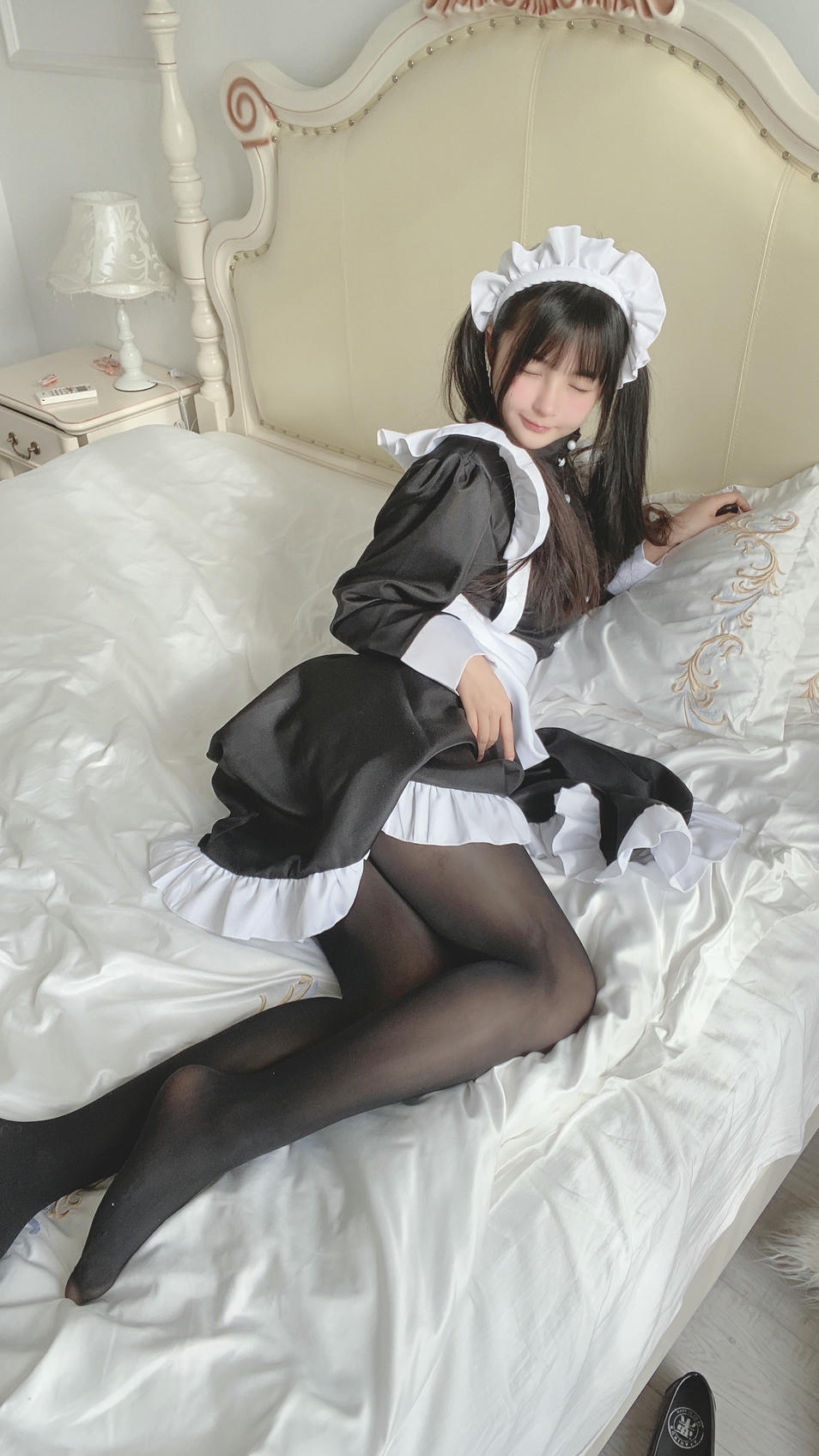 樱井宁宁-桜井宁宁 NO.031 双马尾女仆 [62P2V-274MB]_第1集
