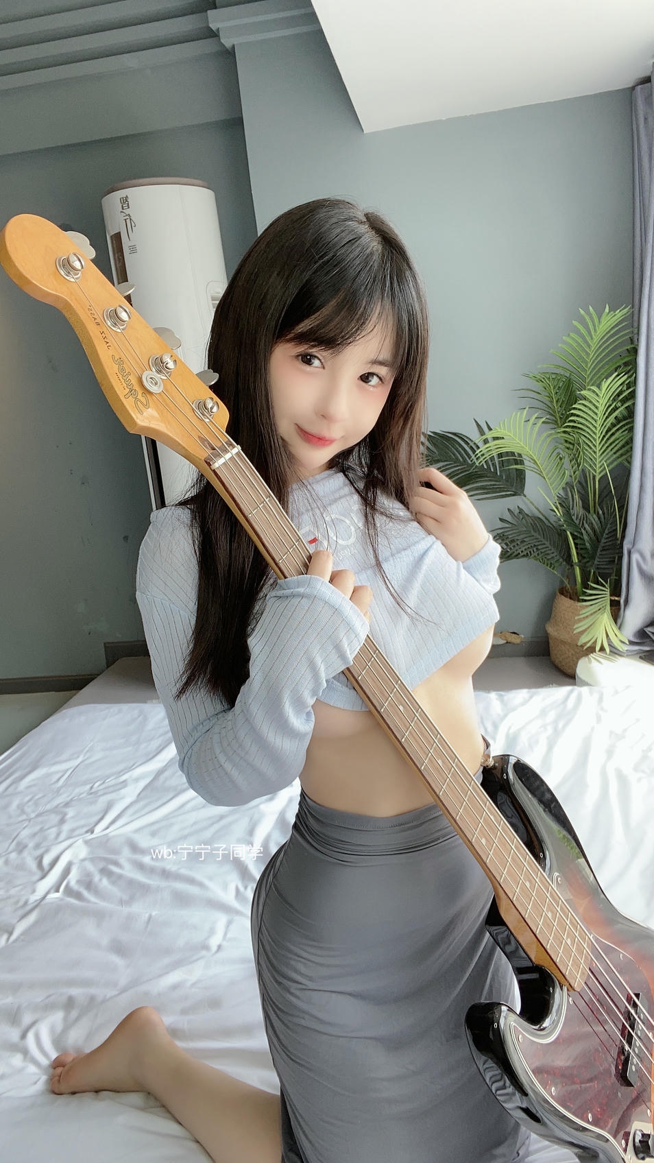 樱井宁宁-桜井宁宁 NO.033 吉他妹妹 [66P3V-277MB]_第1集