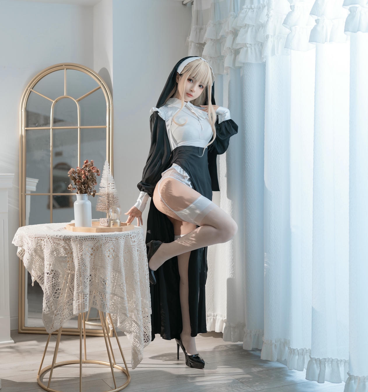 樱井宁宁-桜井宁宁 NO.038 修女 [41P-283MB]_第1集