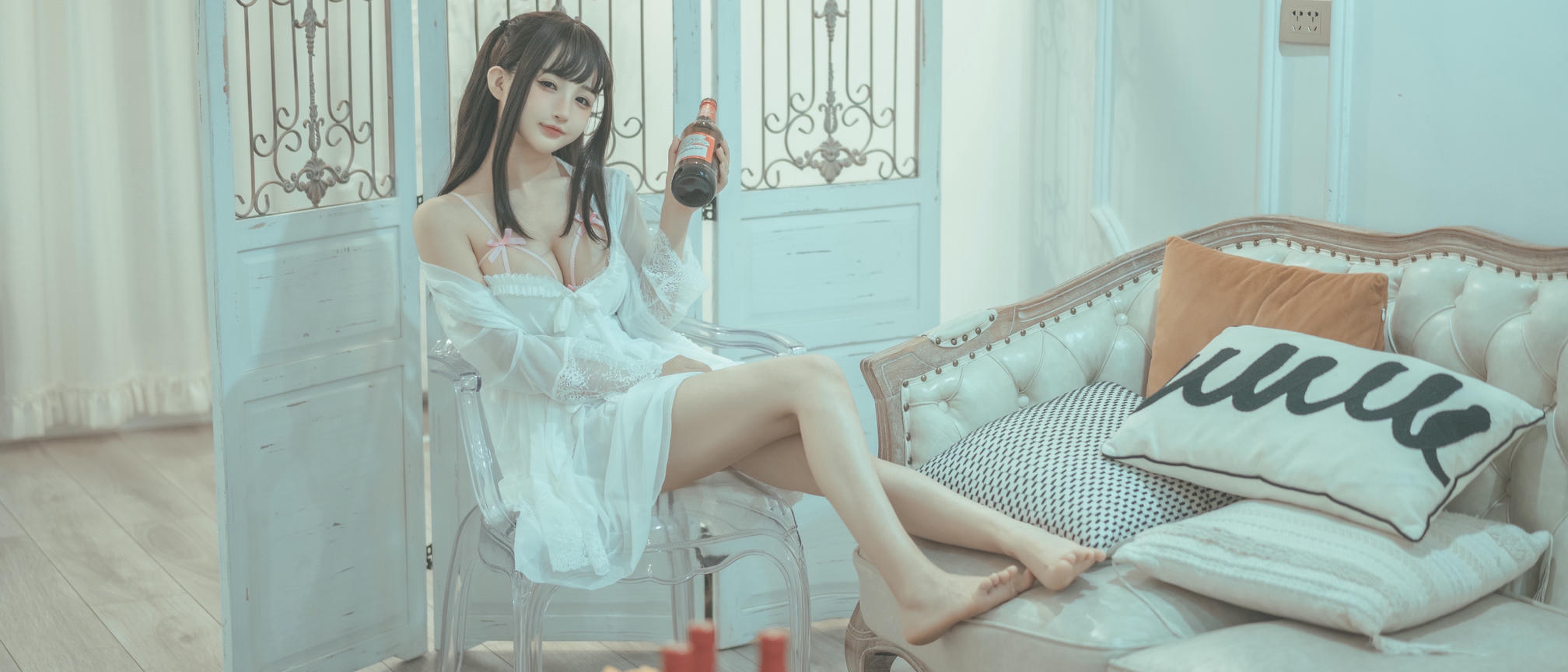 樱井宁宁-桜井宁宁 NO.043 《叫兽的恶作剧》兄妹篇 [169P]_第7集