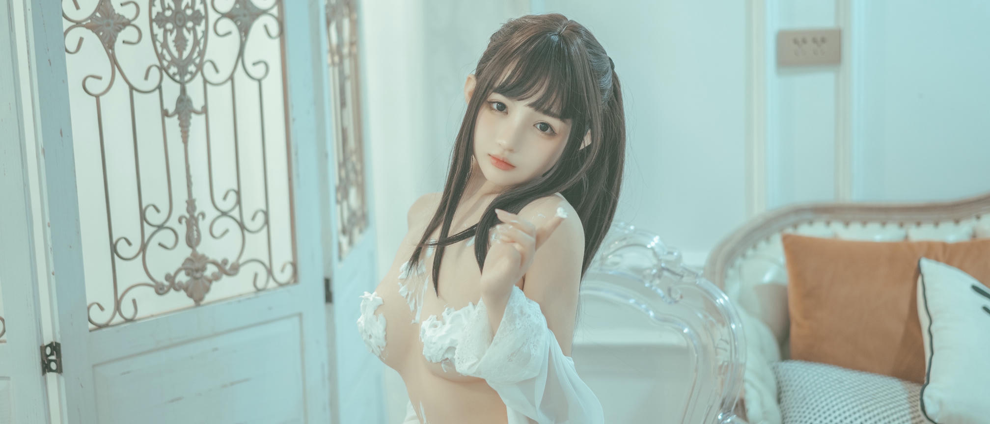 樱井宁宁-桜井宁宁 NO.043 《叫兽的恶作剧》兄妹篇 [169P]_第2集