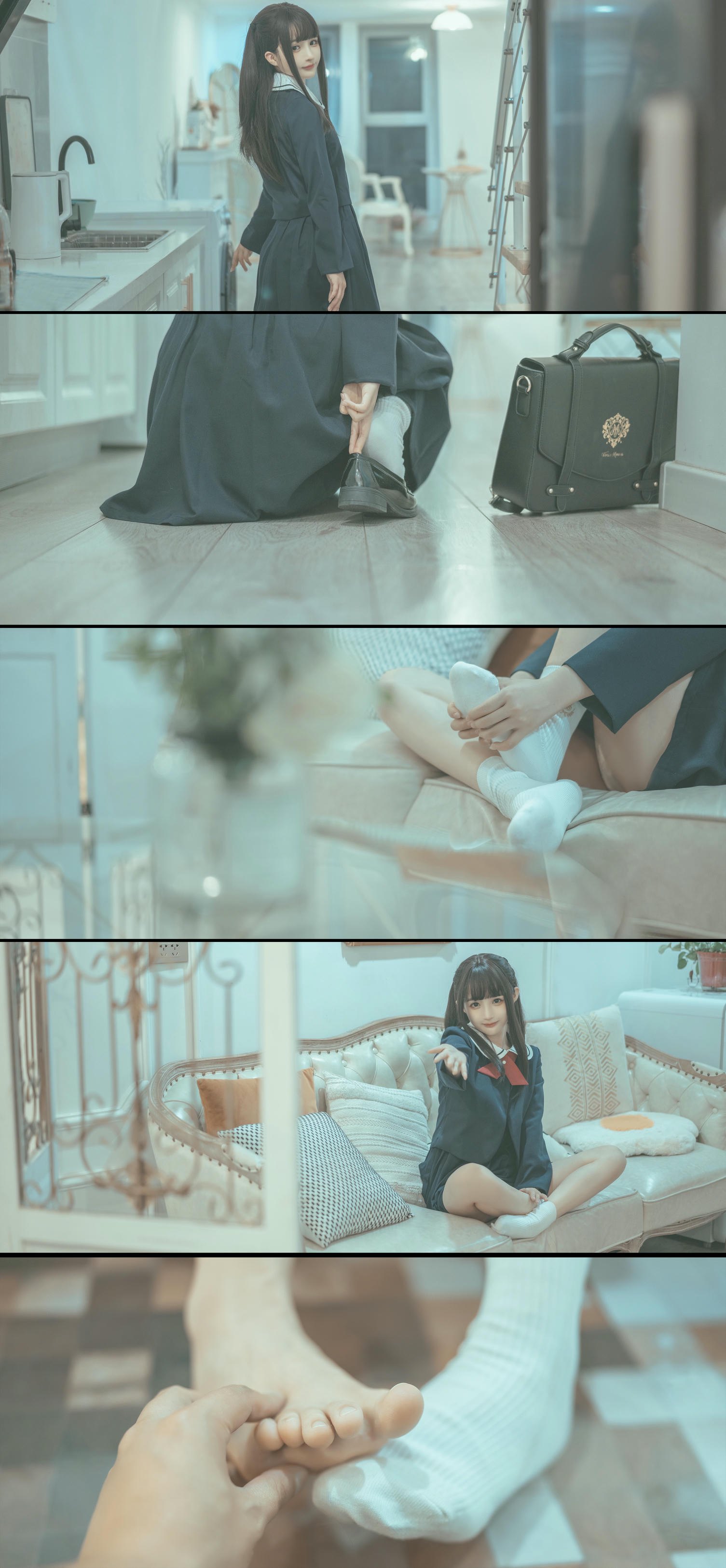 樱井宁宁-桜井宁宁 NO.043 《叫兽的恶作剧》兄妹篇 [169P]-剧情长条_第1集