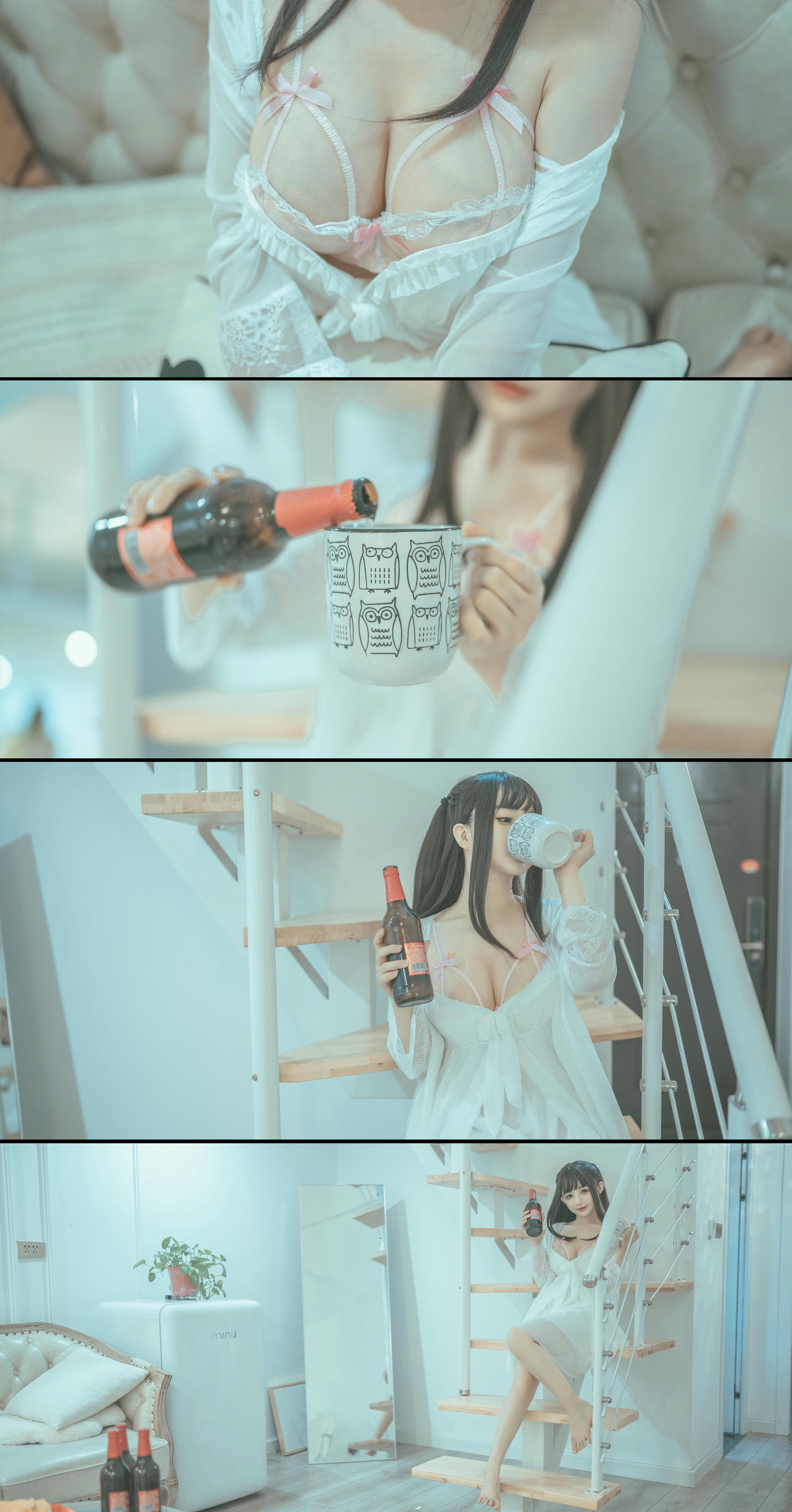 樱井宁宁-桜井宁宁 NO.043 《叫兽的恶作剧》兄妹篇 [169P]-剧情长条_第1集