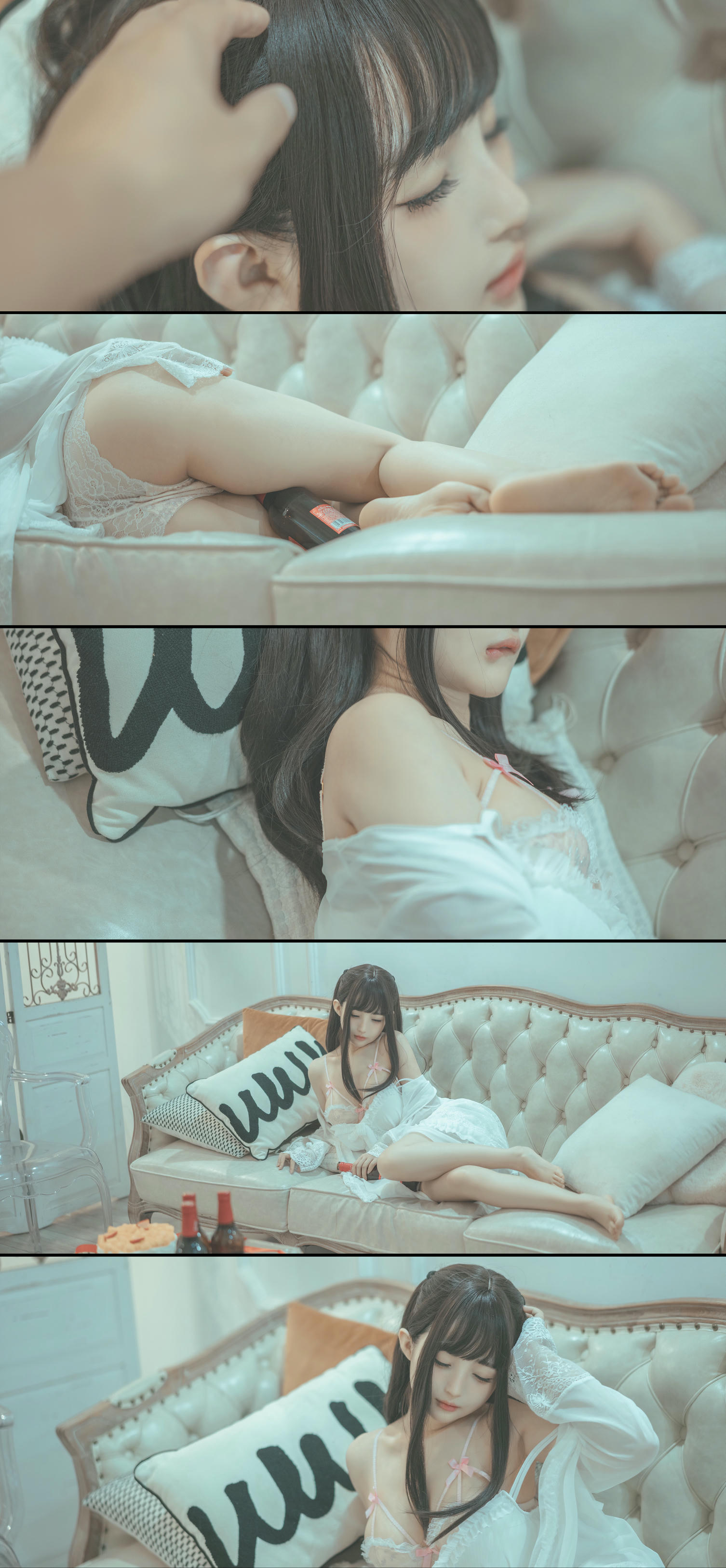 樱井宁宁-桜井宁宁 NO.043 《叫兽的恶作剧》兄妹篇 [169P]-剧情长条_第1集