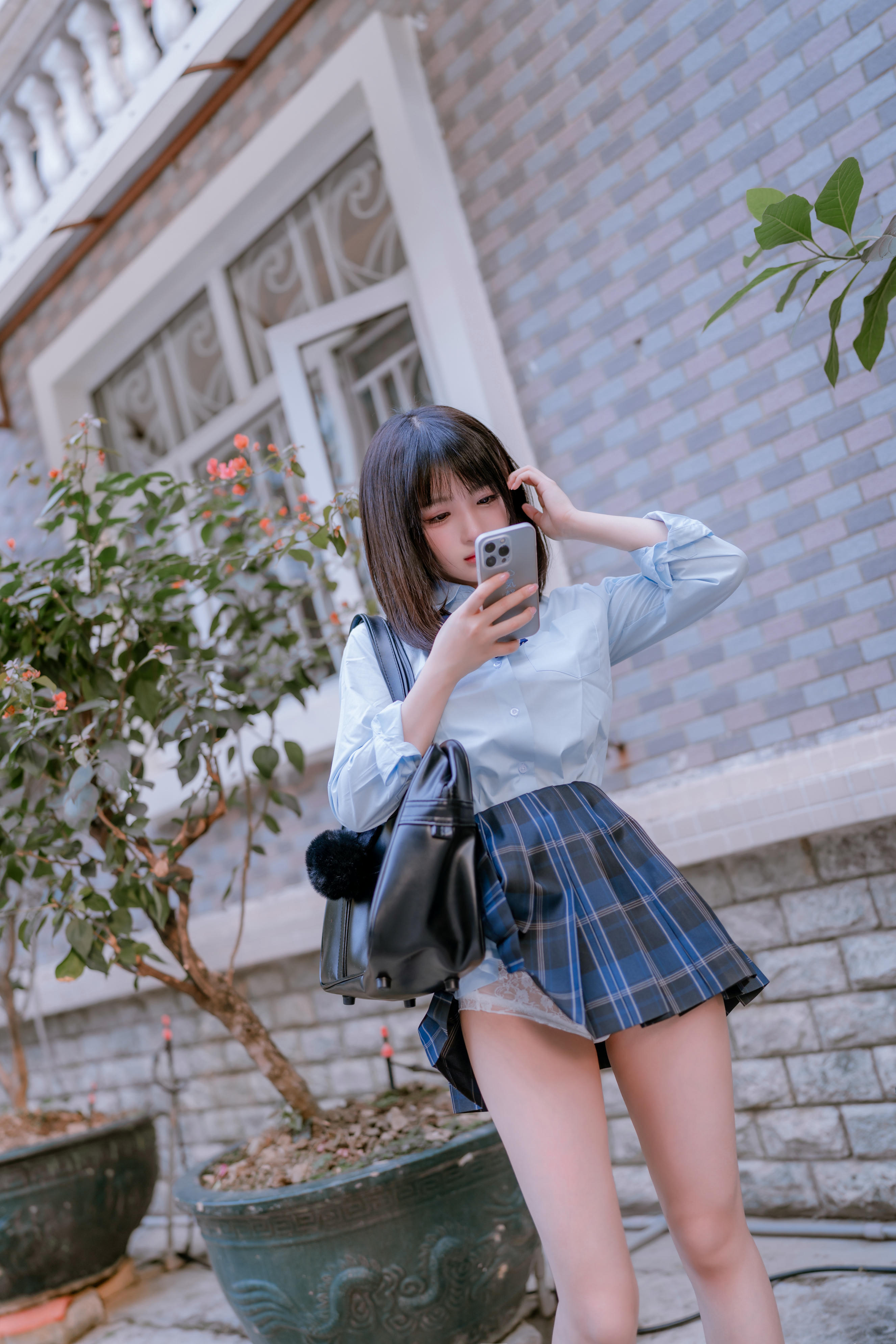 樱井宁宁-桜井宁宁 NO.046 Jk之居家_第1集
