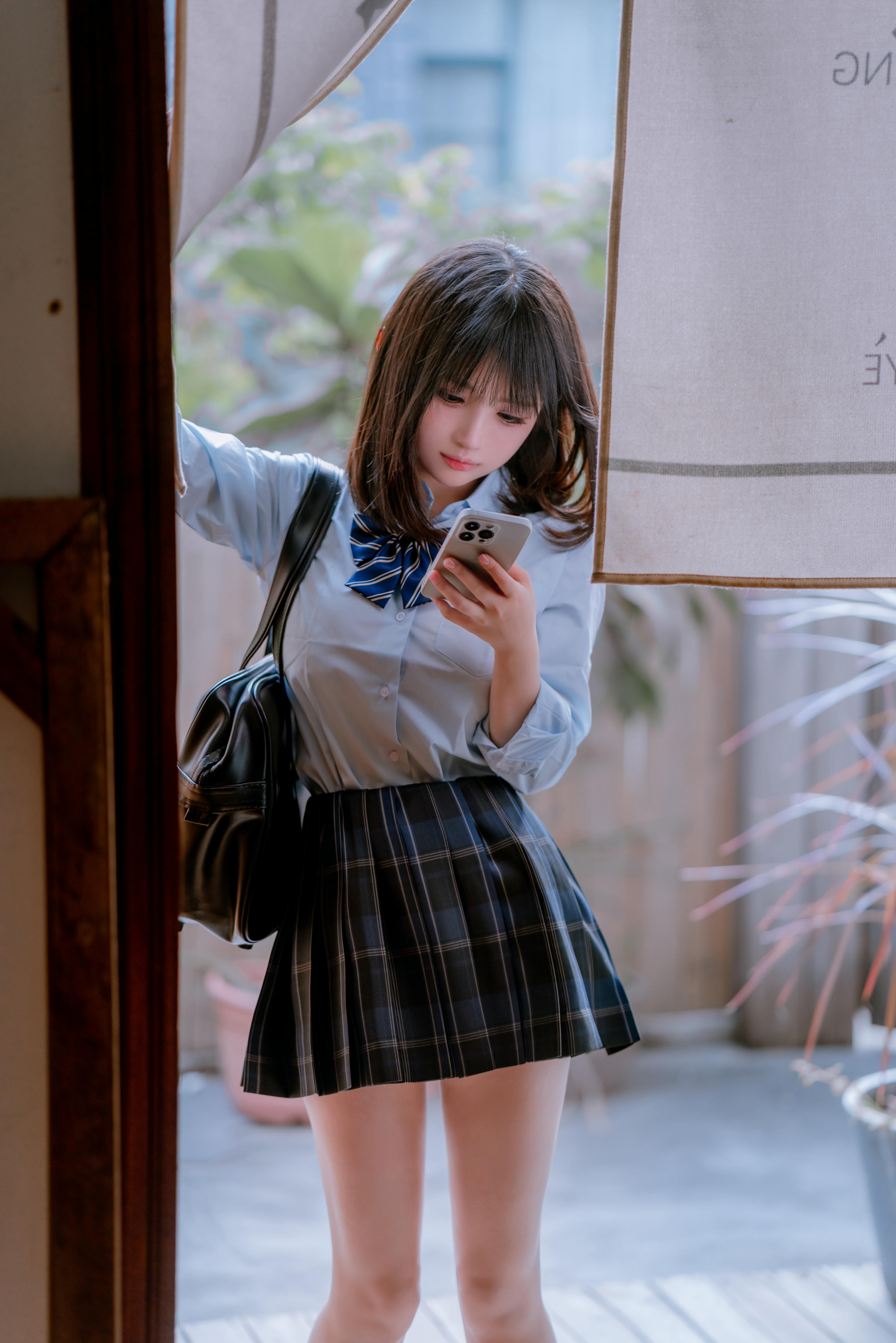 樱井宁宁-桜井宁宁 NO.046 Jk之居家_第3集