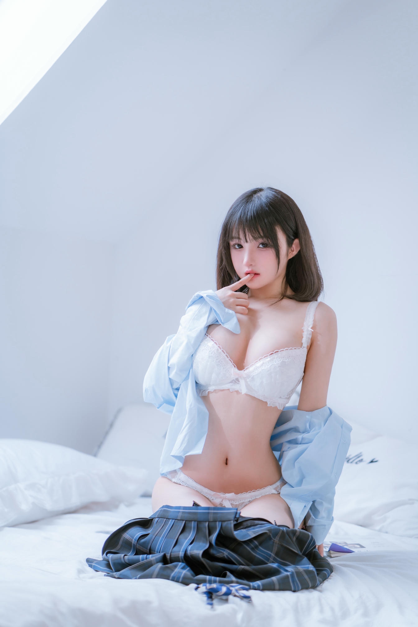 樱井宁宁-桜井宁宁 NO.046 Jk之居家_第4集