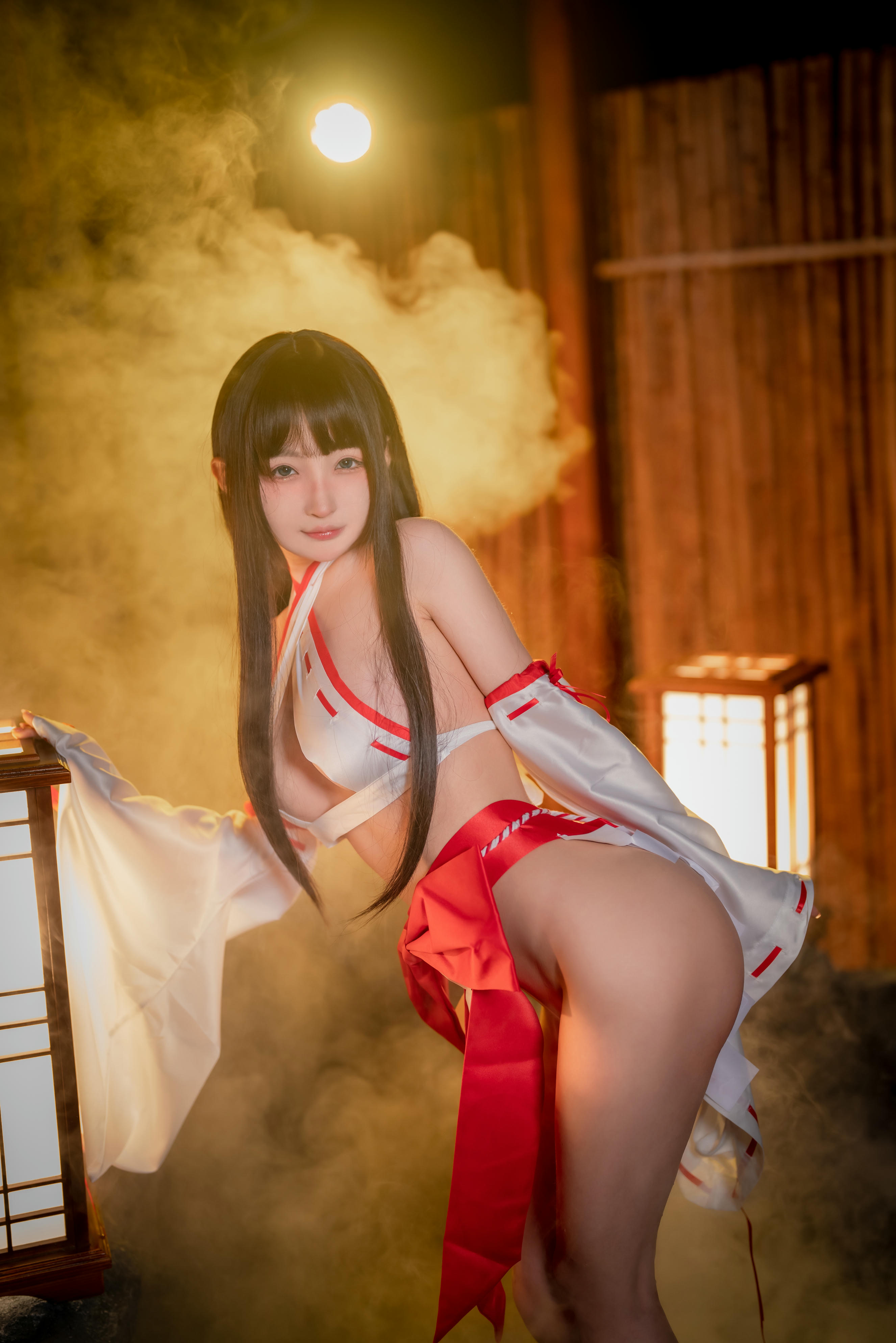 樱井宁宁-桜井宁宁 NO.047 圣洁巫女 [61P 1GB]_第2集