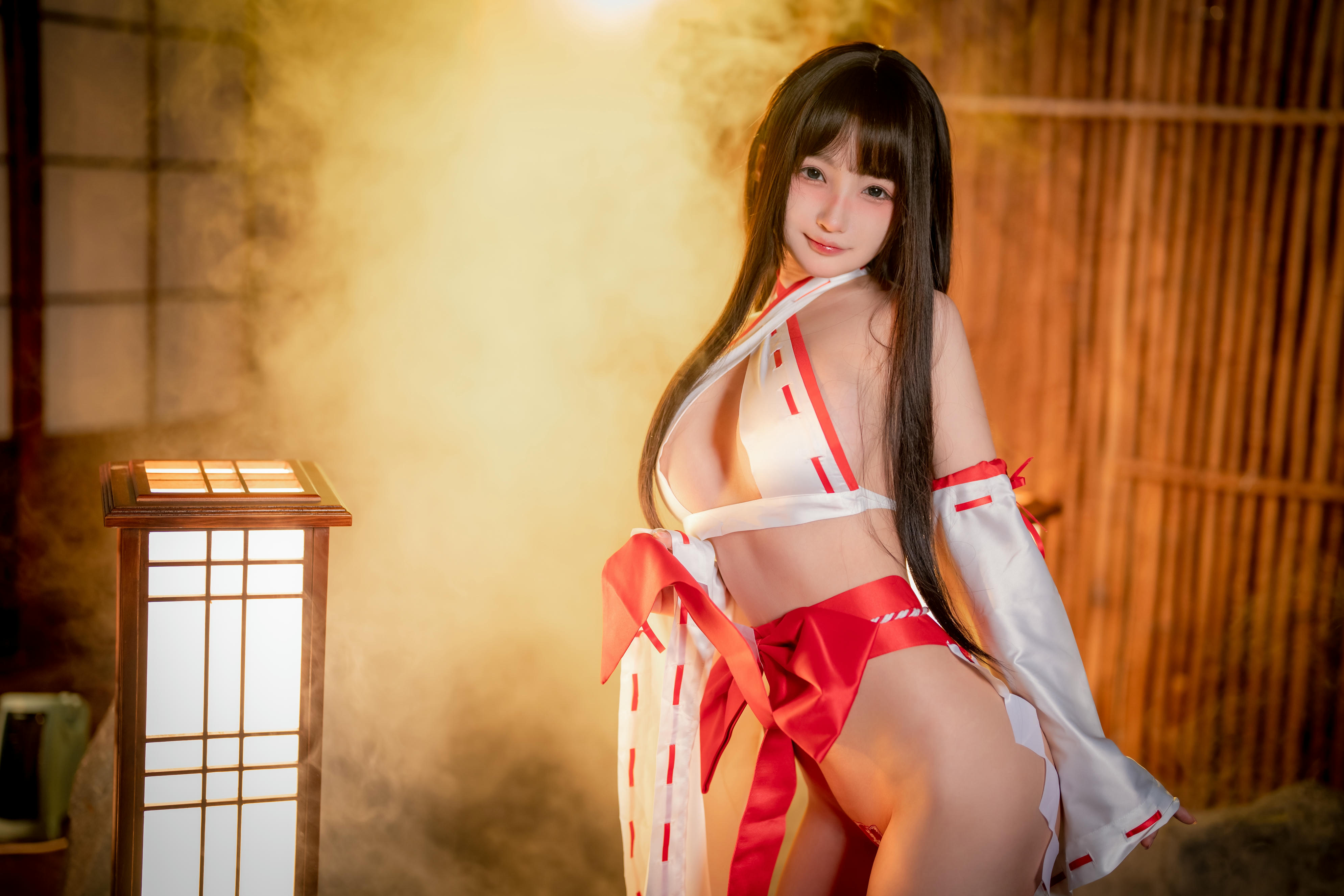 樱井宁宁-桜井宁宁 NO.047 圣洁巫女 [61P 1GB]_第2集
