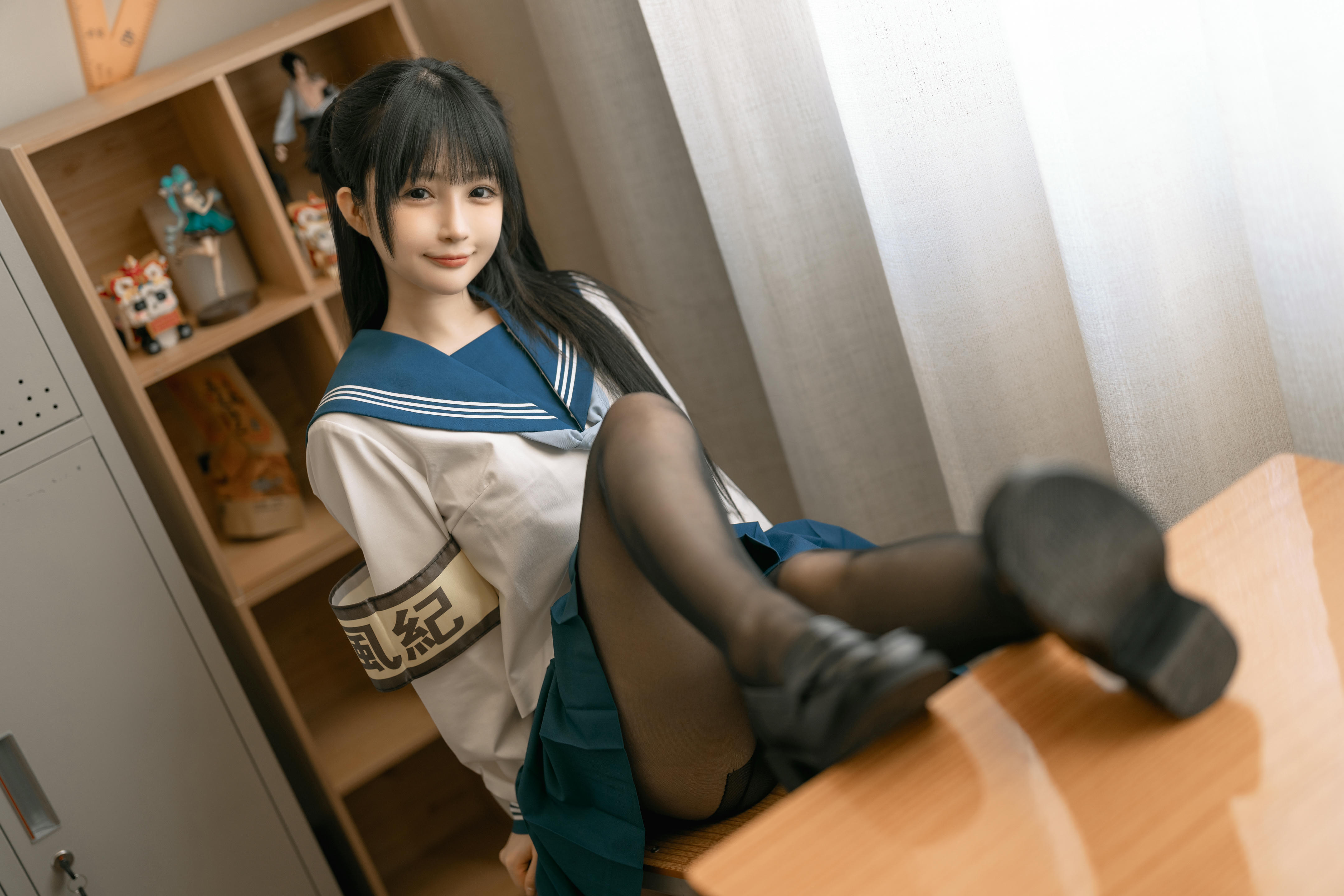 樱井宁宁-桜井宁宁 NO.050 风纪少女 [111P 3.3GB]_第1集