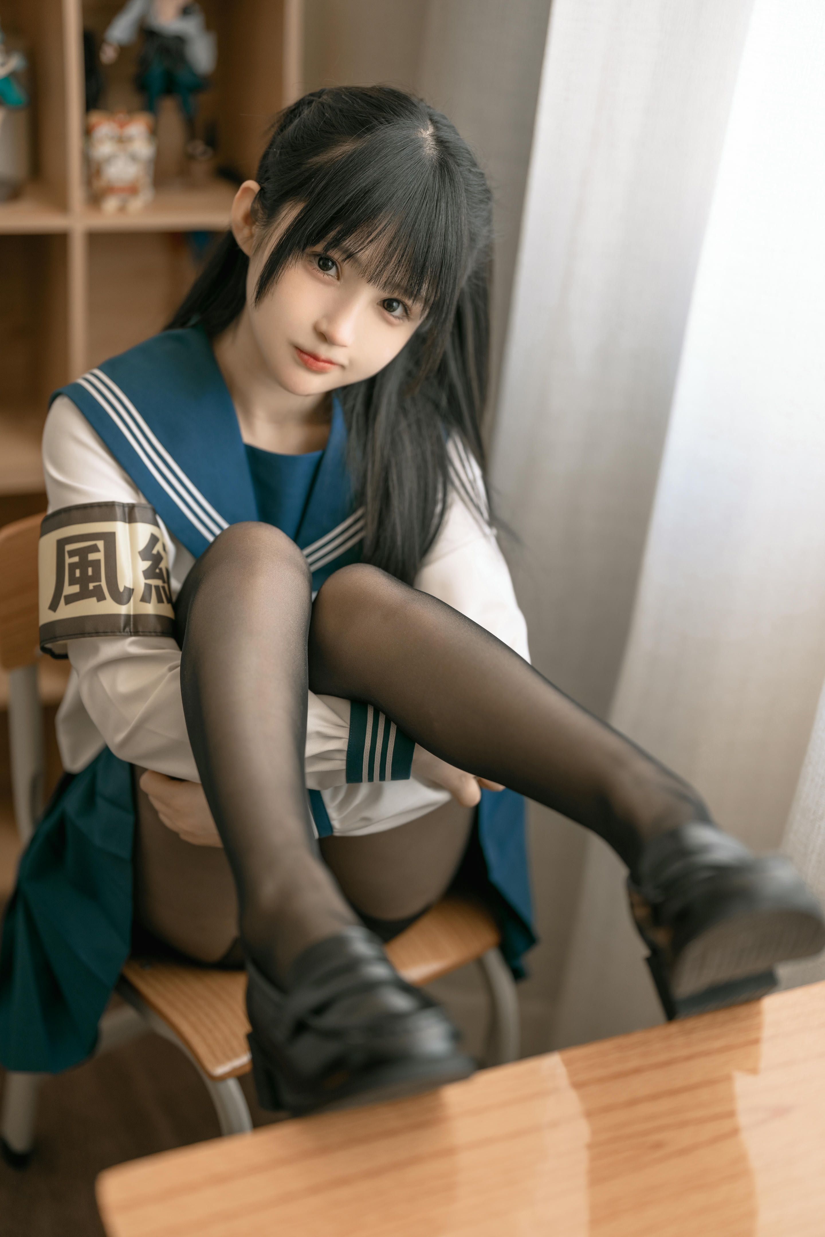 樱井宁宁-桜井宁宁 NO.050 风纪少女 [111P 3.3GB]_第1集