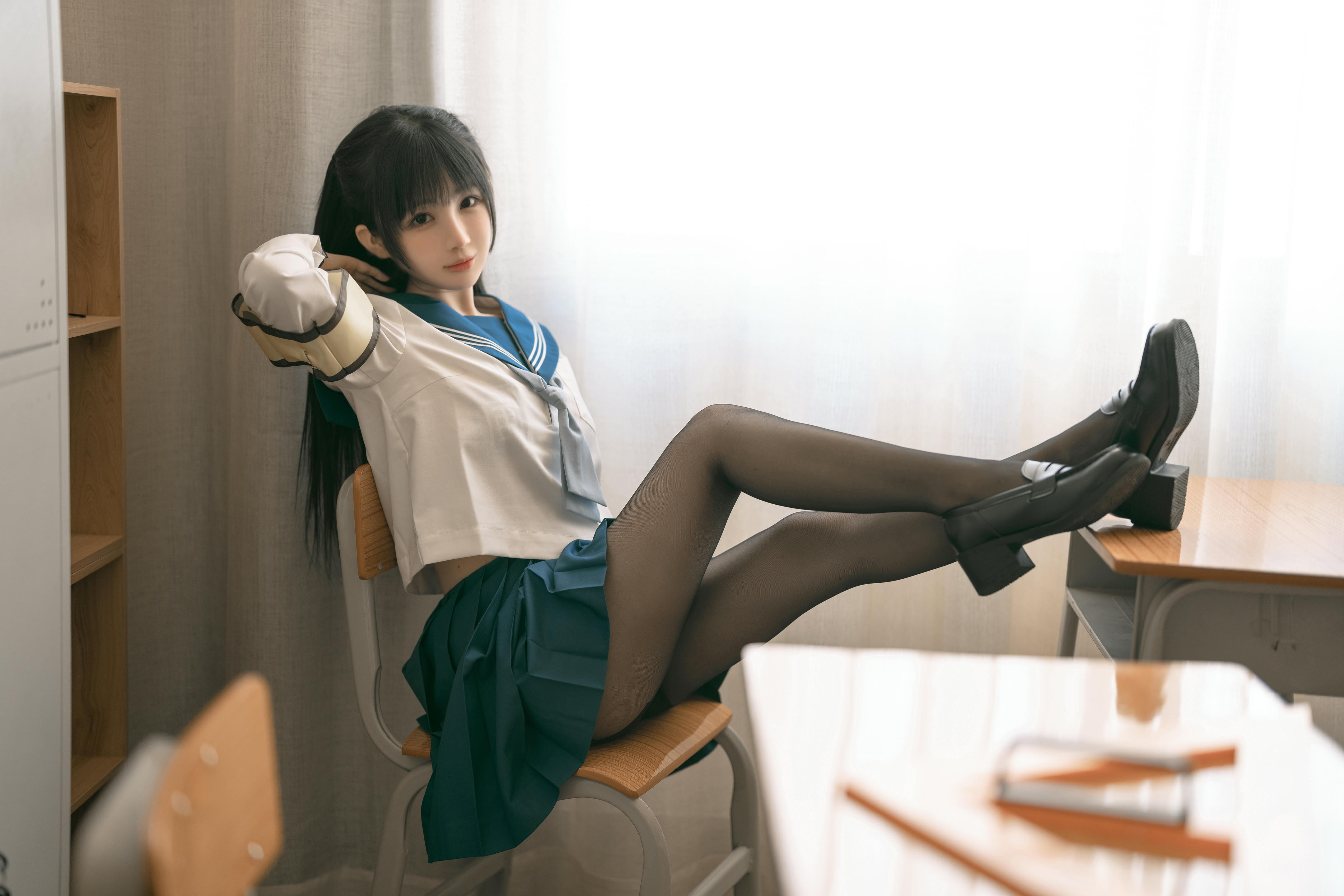 樱井宁宁-桜井宁宁 NO.050 风纪少女 [111P 3.3GB]_第1集