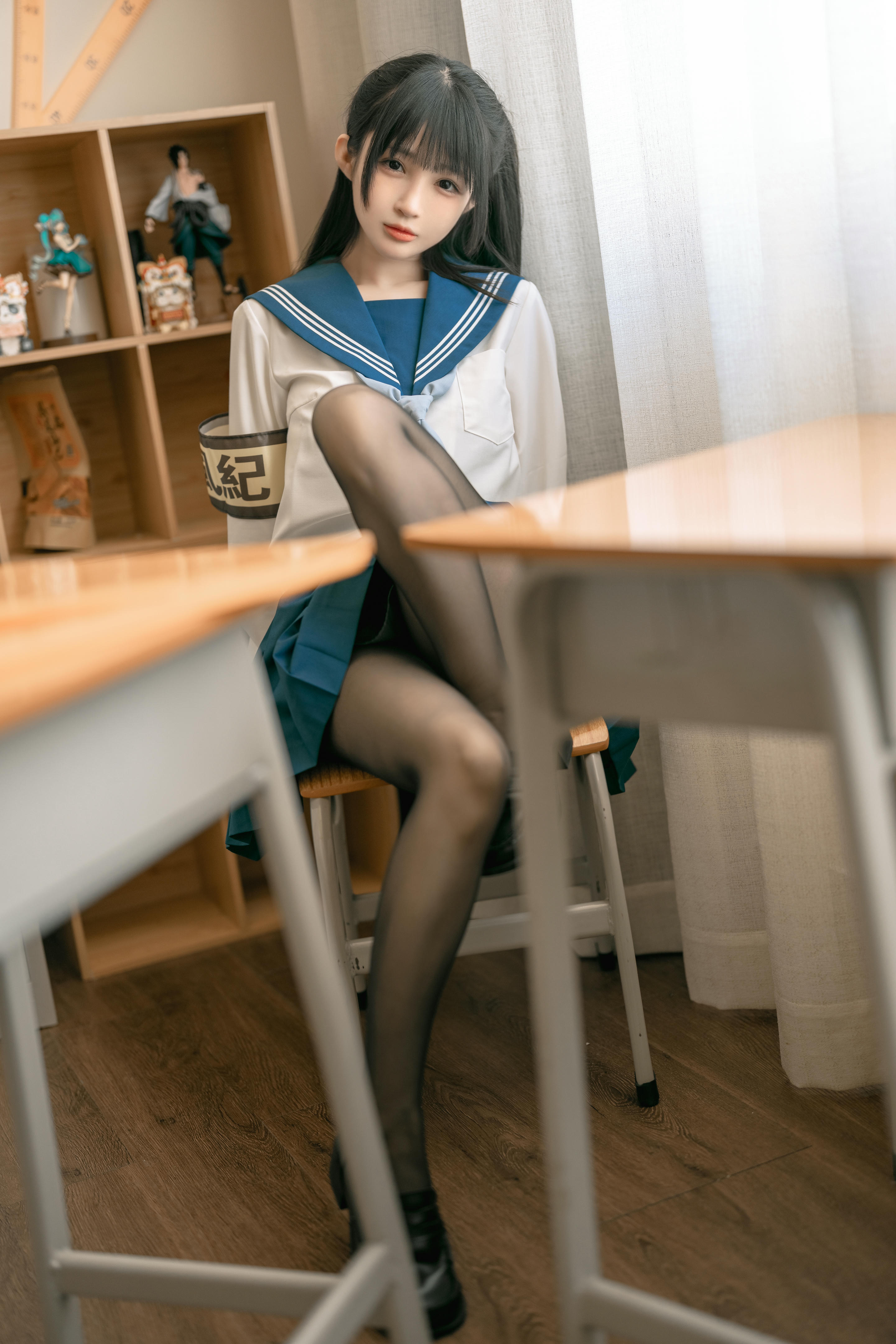 樱井宁宁-桜井宁宁 NO.050 风纪少女 [111P 3.3GB]_第1集