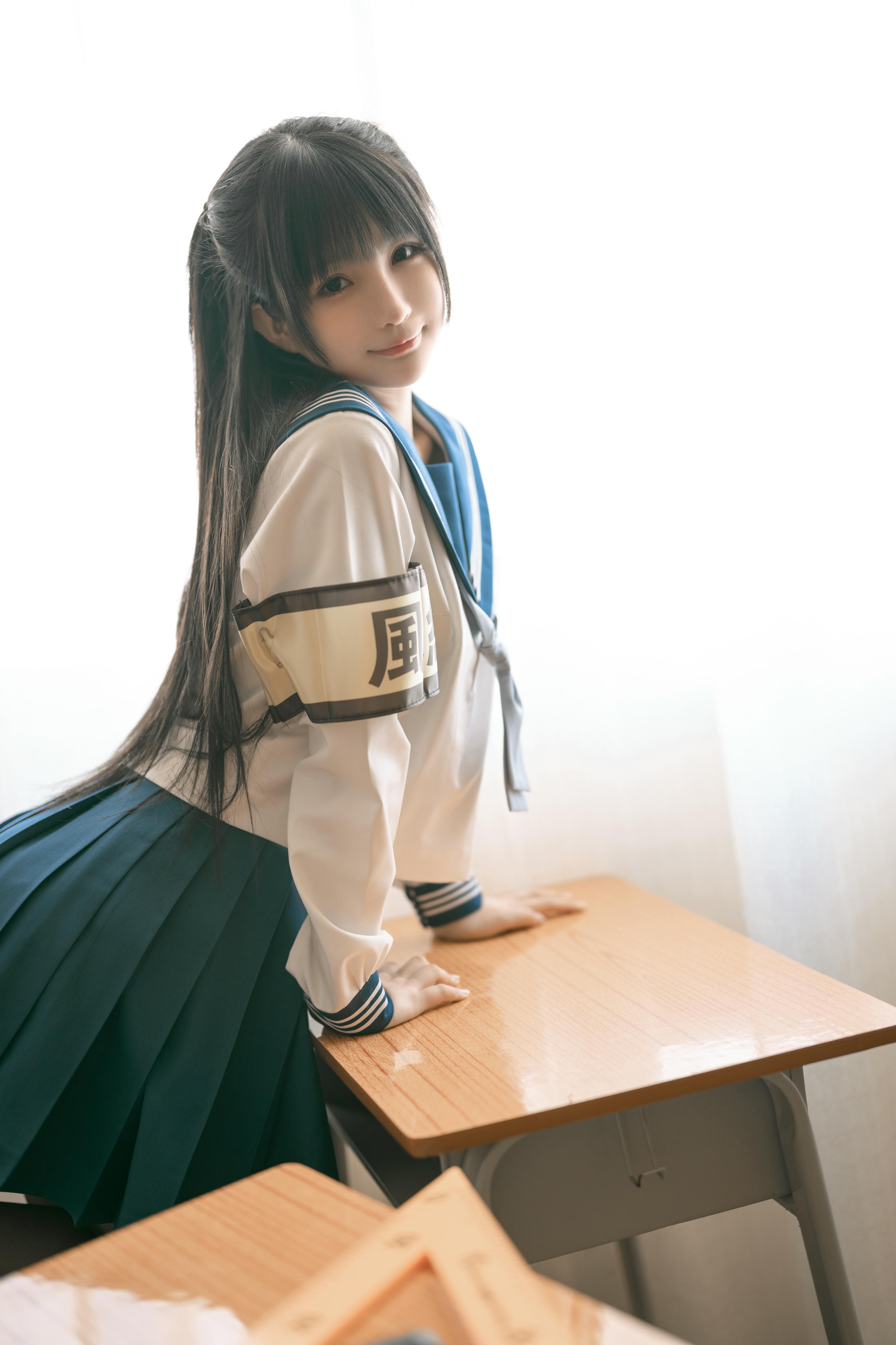 樱井宁宁-桜井宁宁 NO.050 风纪少女 [111P 3.3GB]_第1集