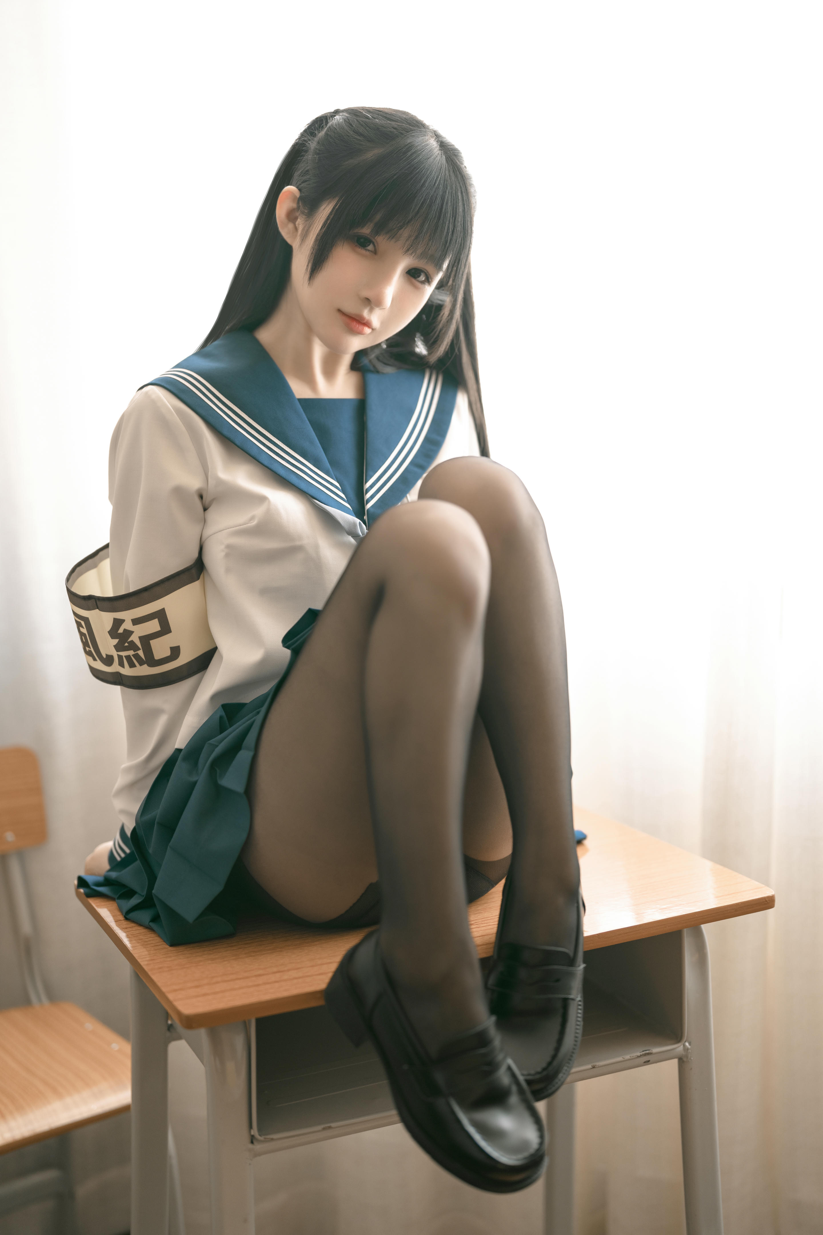樱井宁宁-桜井宁宁 NO.050 风纪少女 [111P 3.3GB]_第1集