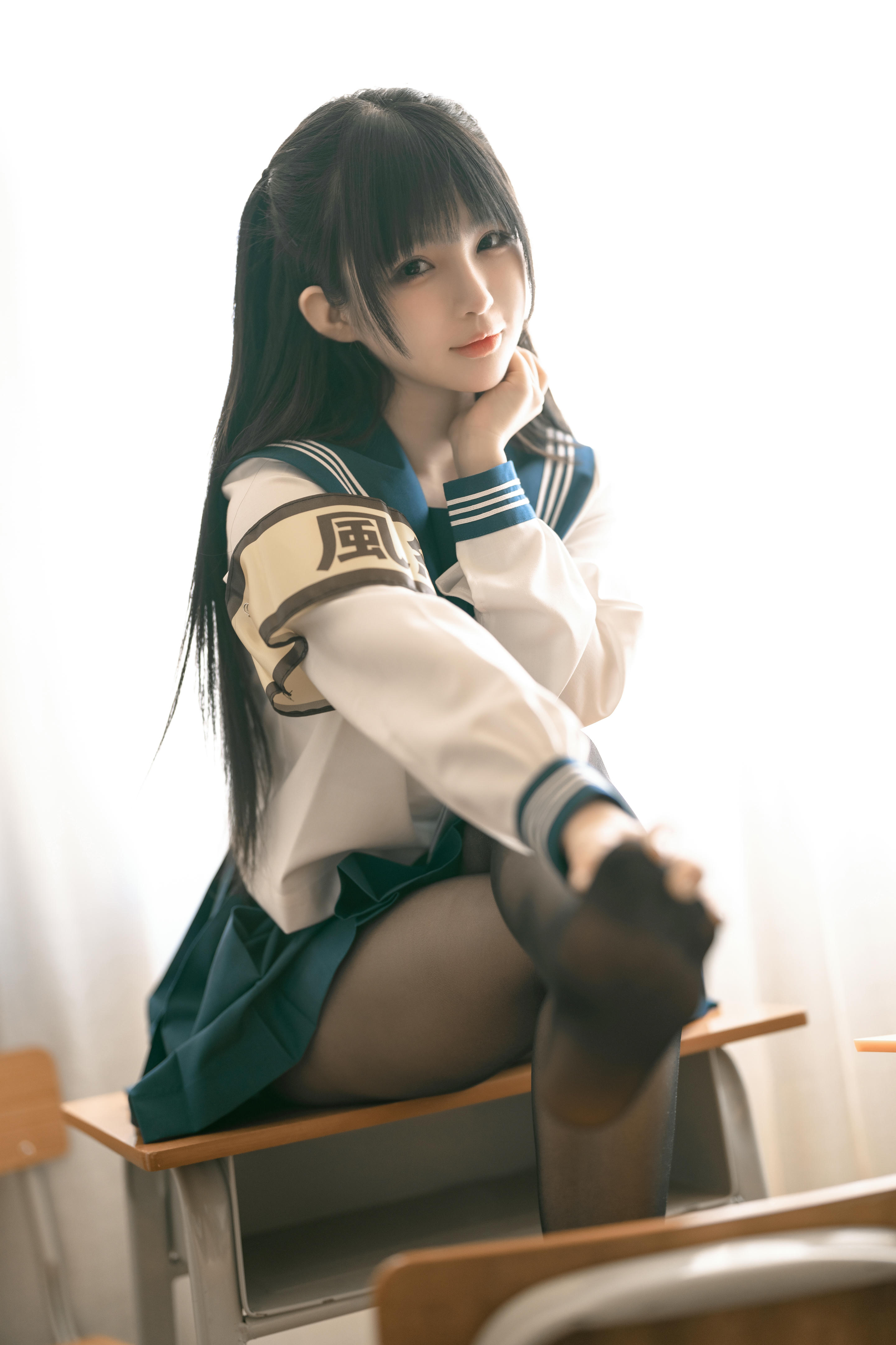 樱井宁宁-桜井宁宁 NO.050 风纪少女 [111P 3.3GB]_第1集