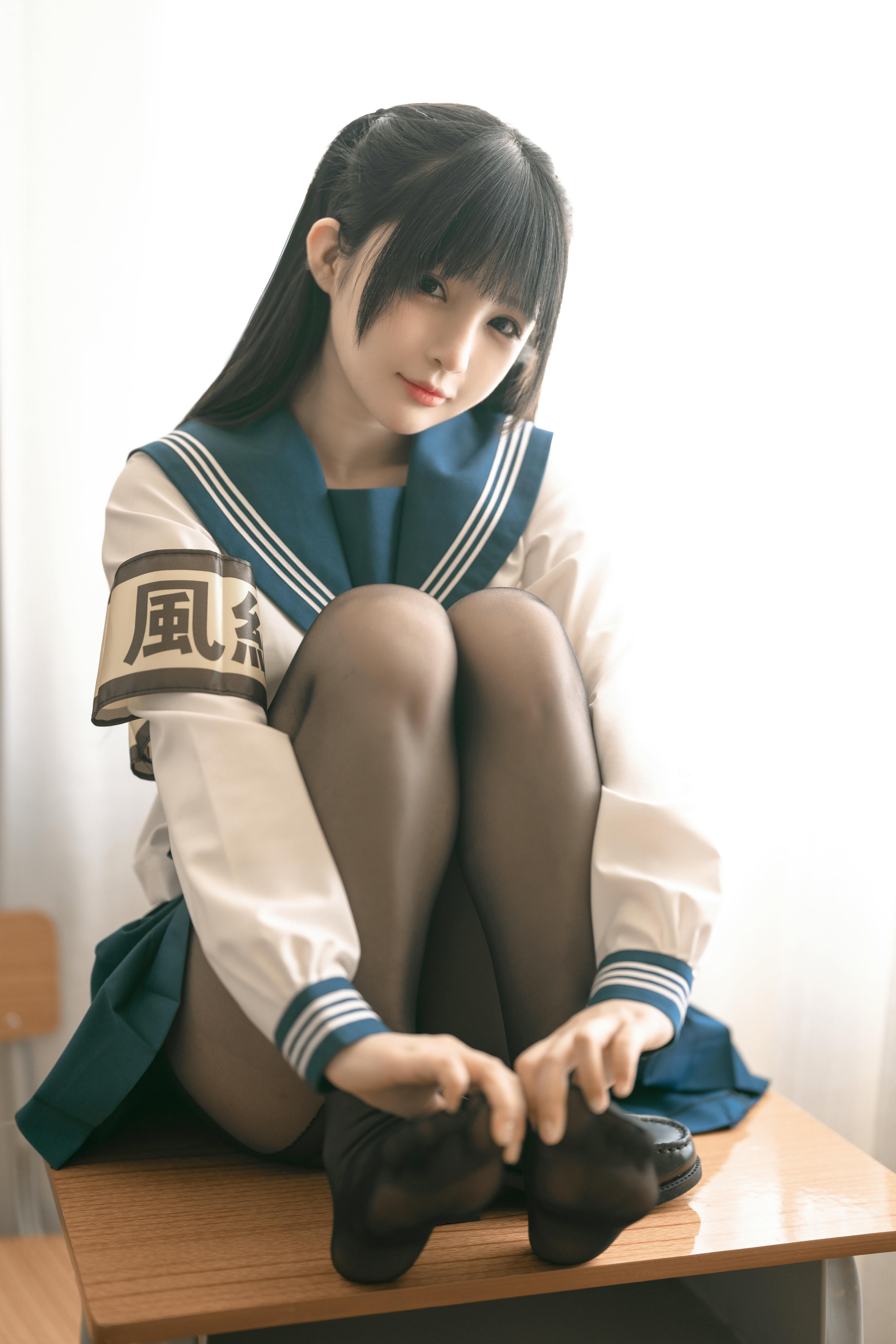 樱井宁宁-桜井宁宁 NO.050 风纪少女 [111P 3.3GB]_第2集