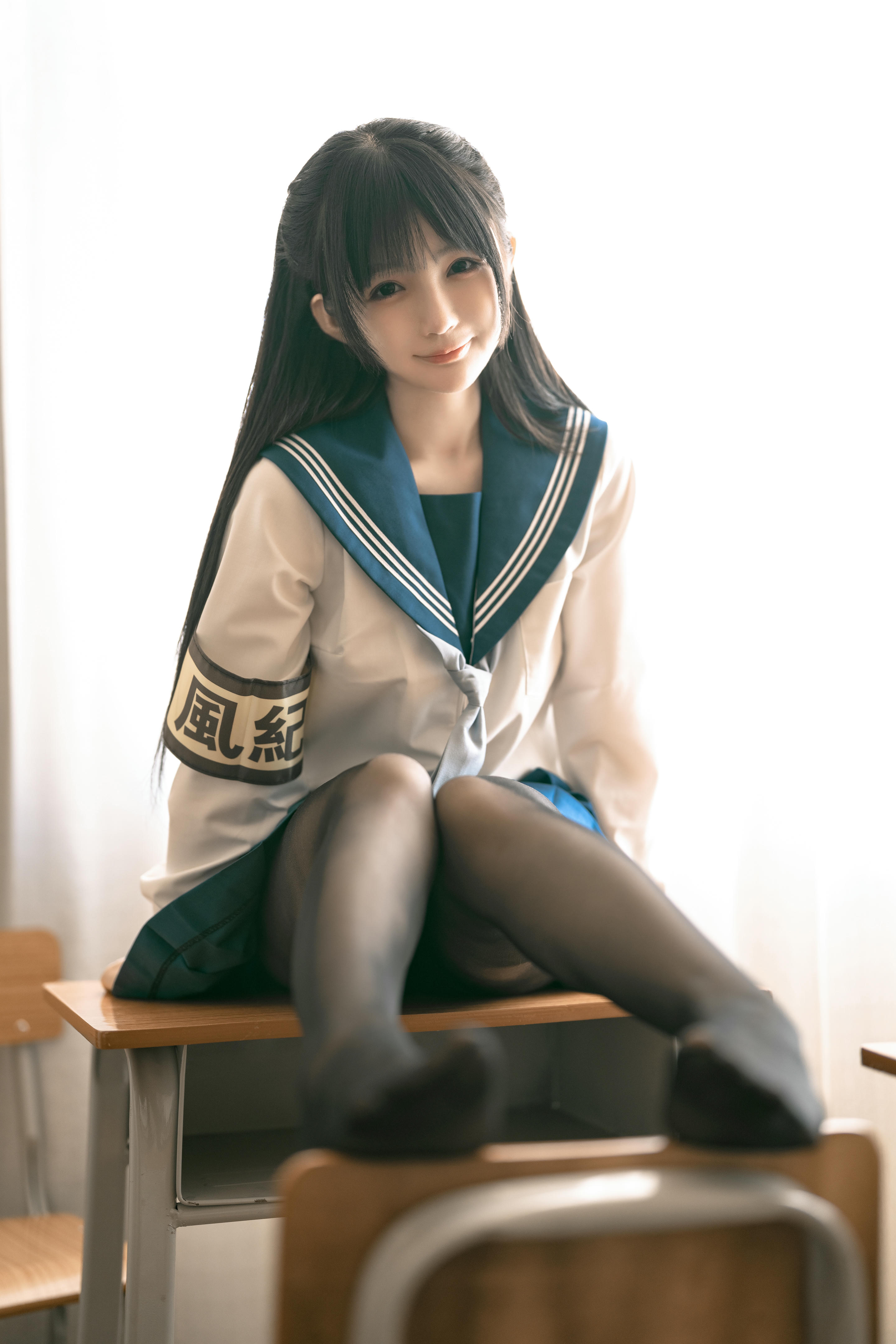 樱井宁宁-桜井宁宁 NO.050 风纪少女 [111P 3.3GB]_第2集