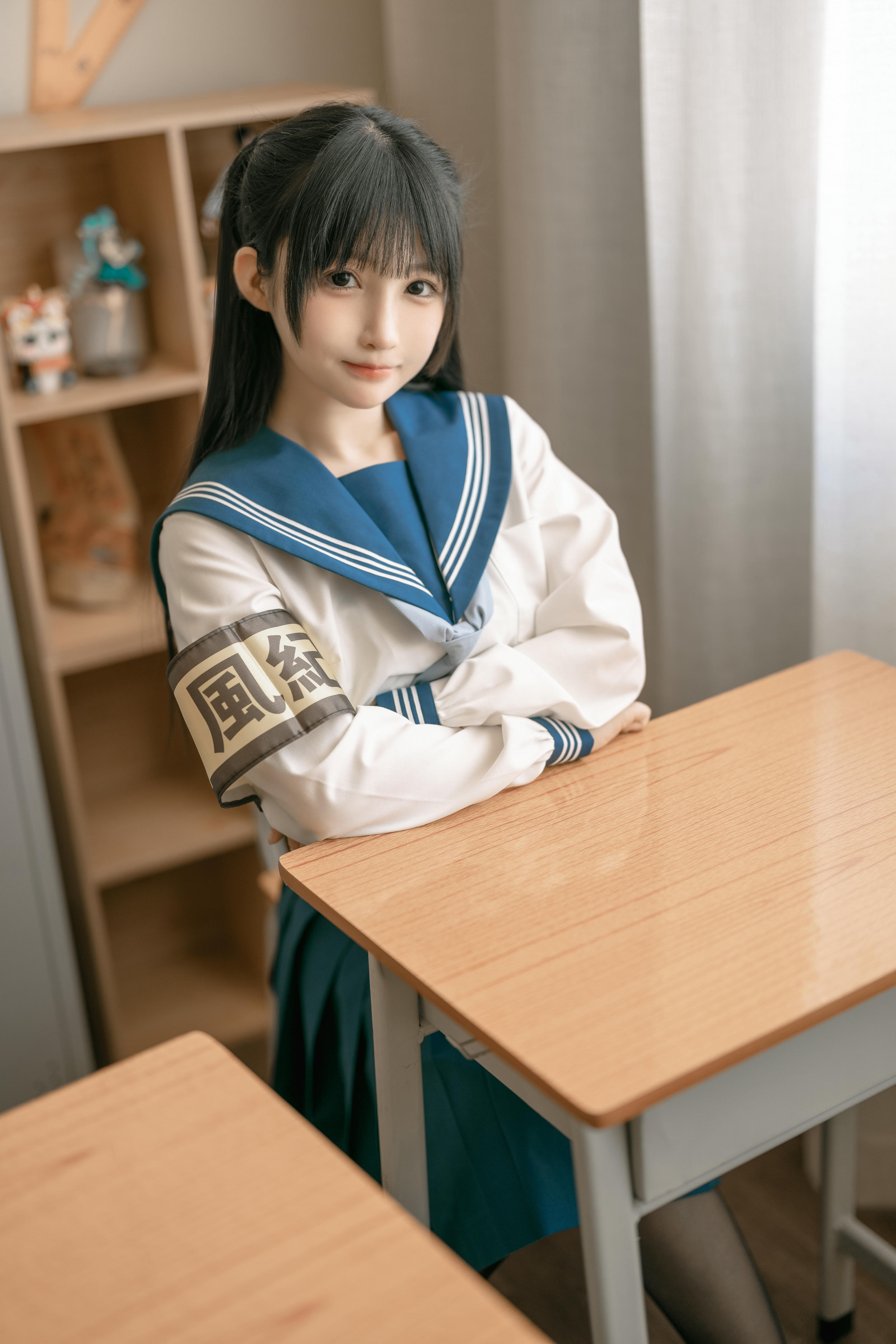 樱井宁宁-桜井宁宁 NO.050 风纪少女 [111P 3.3GB]_第2集