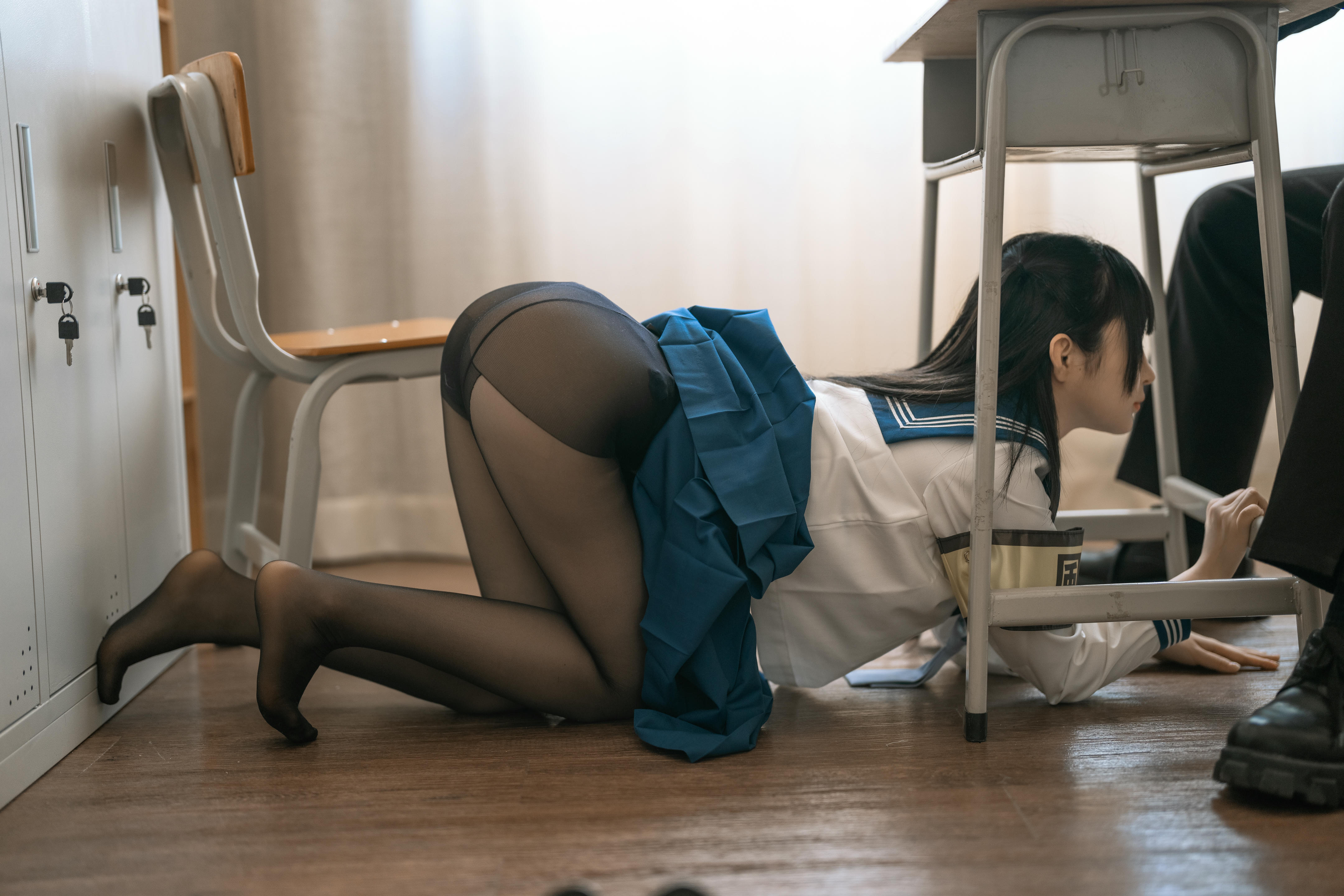 樱井宁宁-桜井宁宁 NO.050 风纪少女 [111P 3.3GB]_第2集