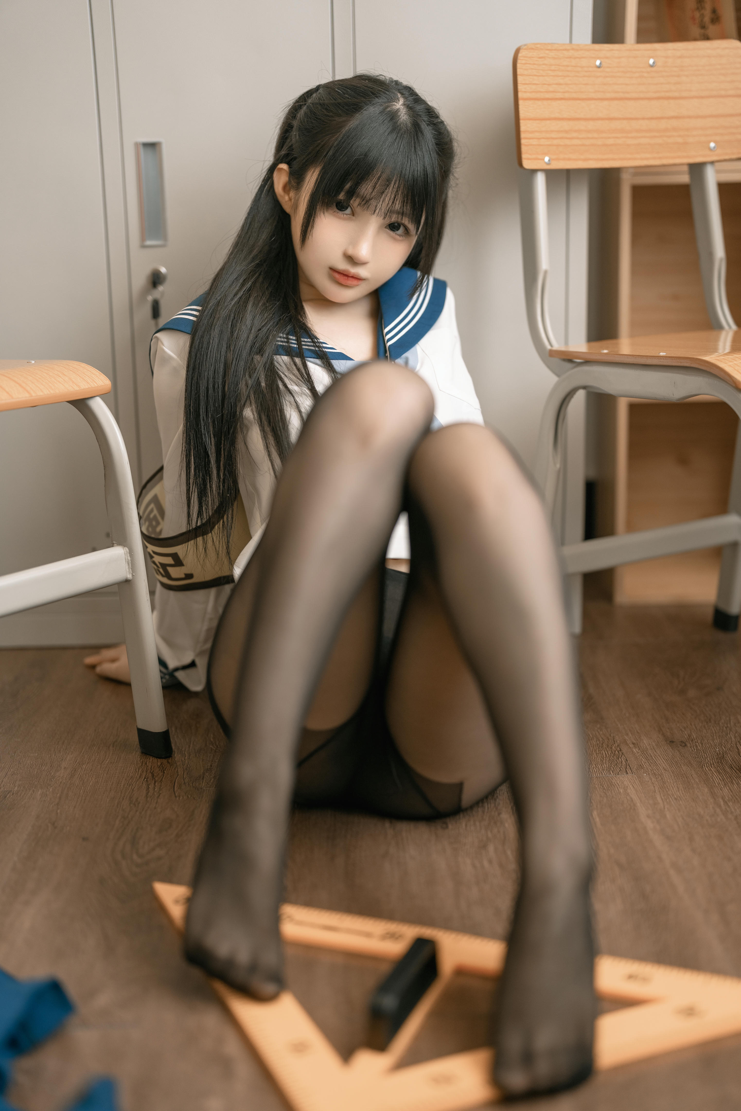 樱井宁宁-桜井宁宁 NO.050 风纪少女 [111P 3.3GB]_第3集