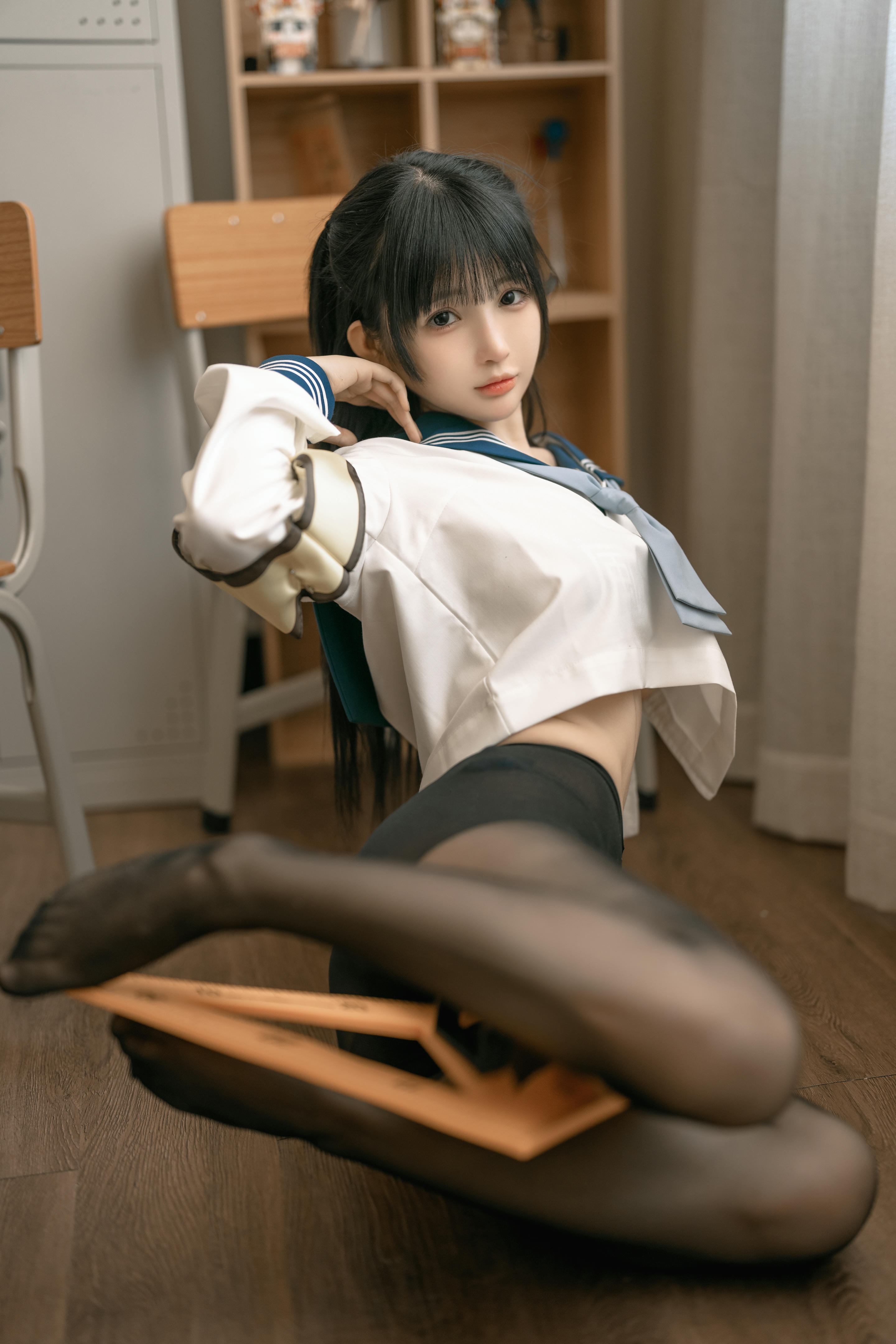 樱井宁宁-桜井宁宁 NO.050 风纪少女 [111P 3.3GB]_第3集