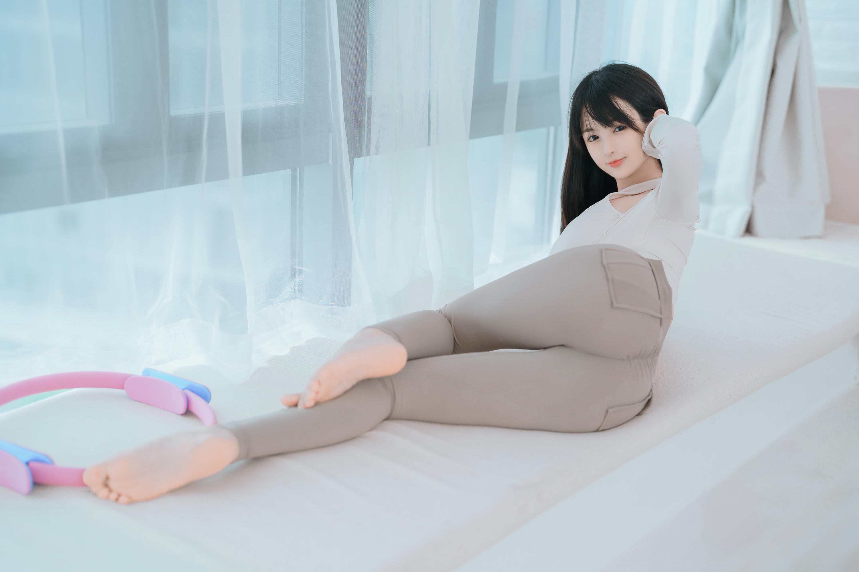 樱井宁宁-桜井宁宁 NO.053 健身妹妹瑜伽少女 [111P 1.12GB]_第1集