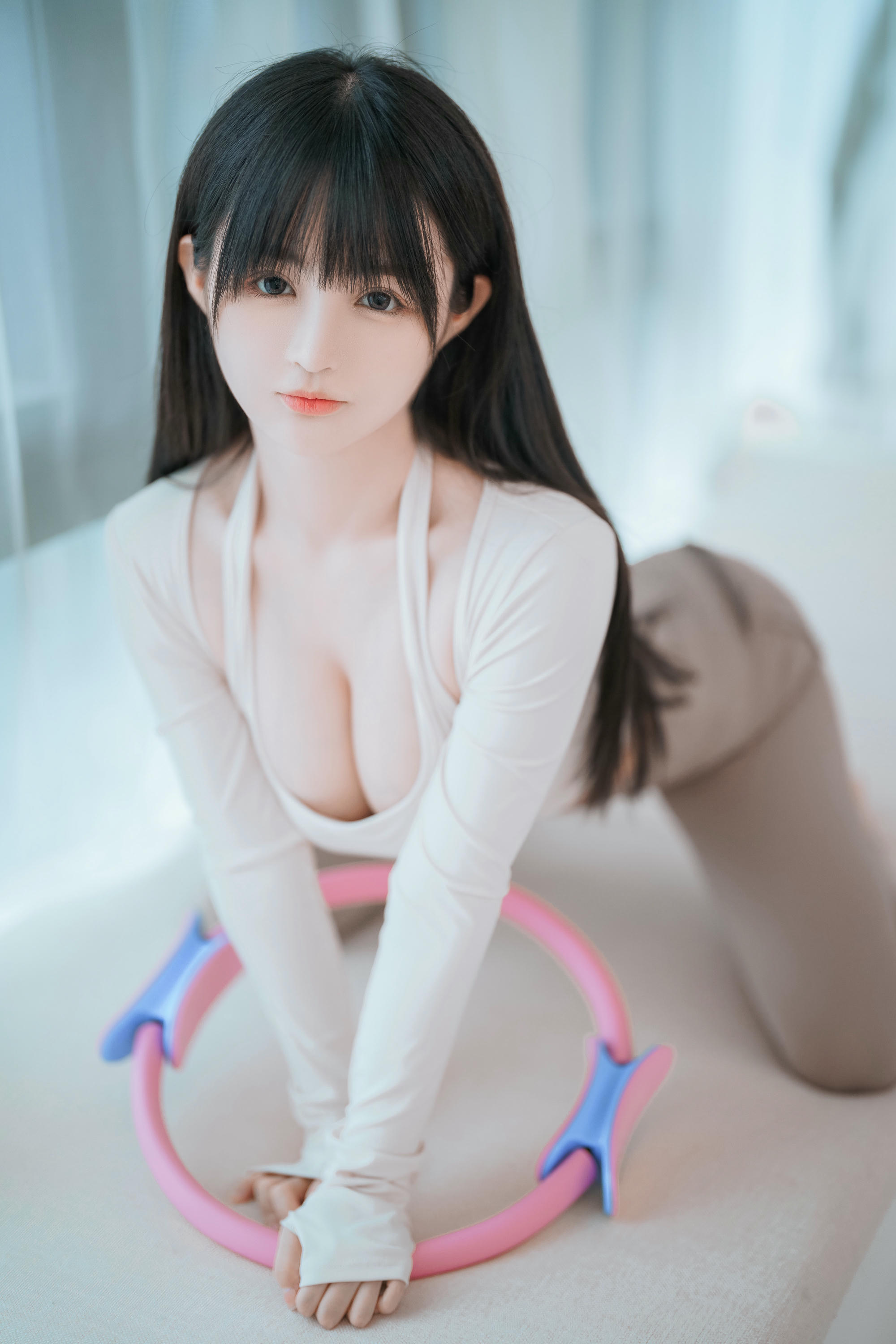 樱井宁宁-桜井宁宁 NO.053 健身妹妹瑜伽少女 [111P 1.12GB]_第1集