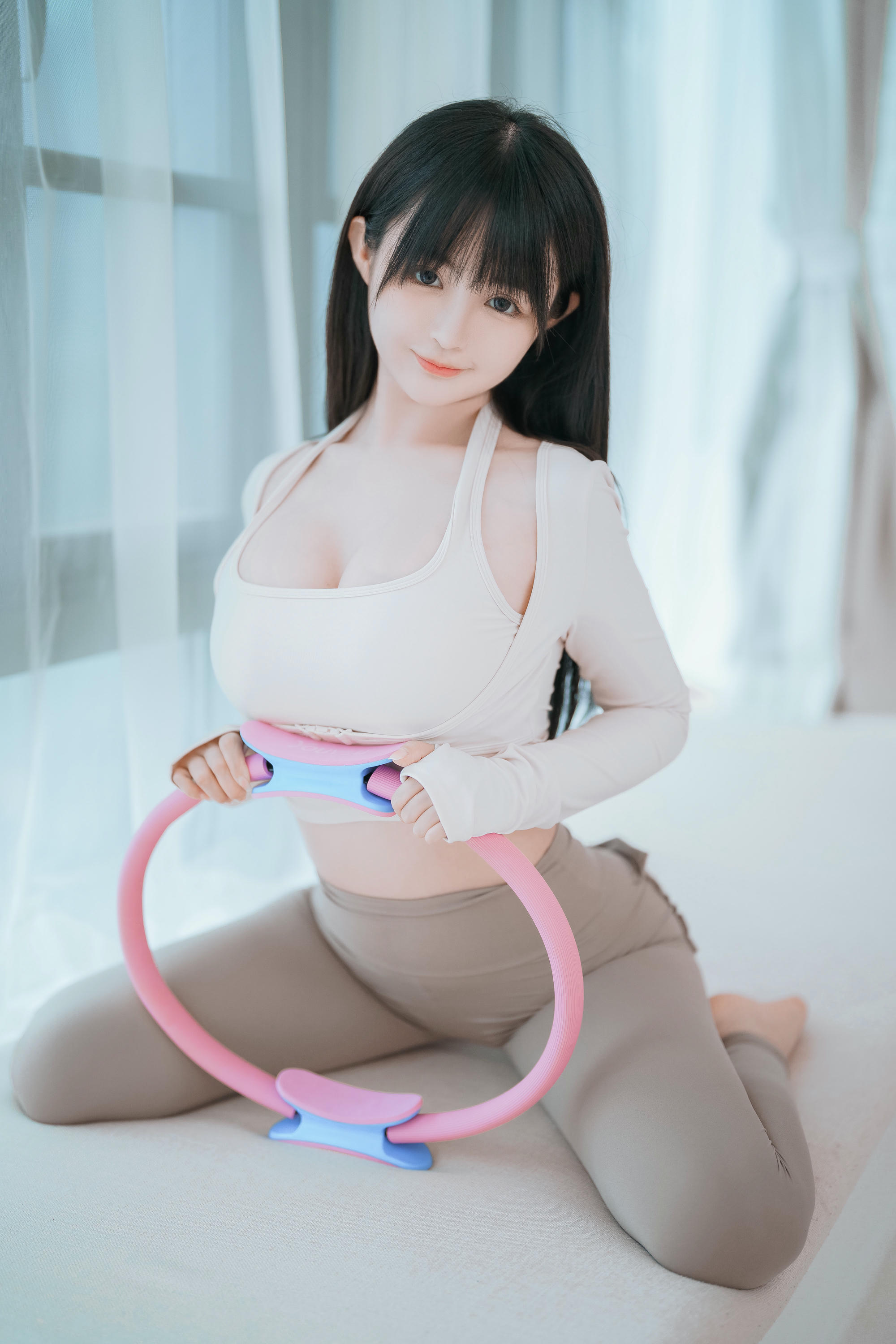 樱井宁宁-桜井宁宁 NO.053 健身妹妹瑜伽少女 [111P 1.12GB]_第1集
