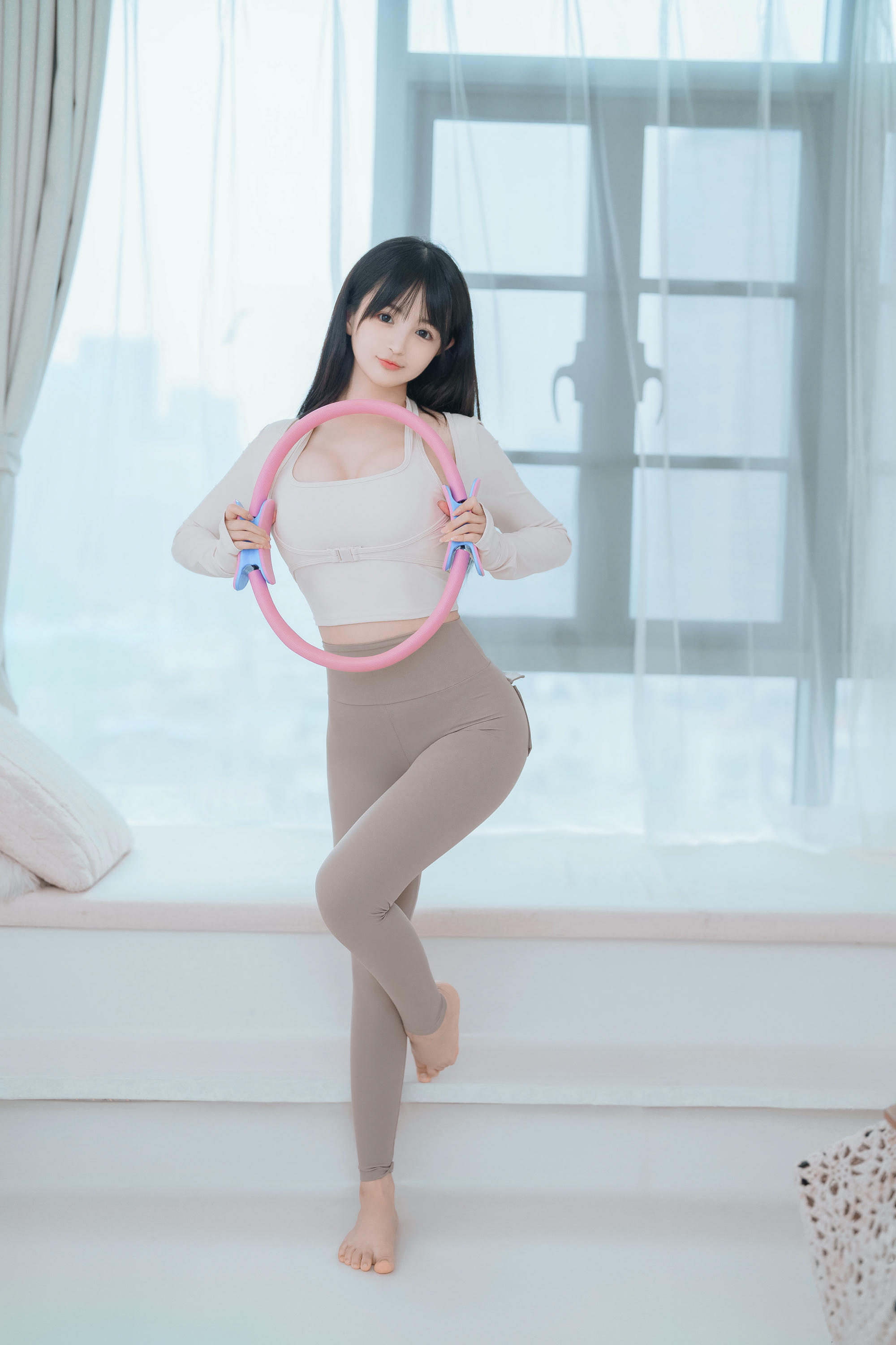 樱井宁宁-桜井宁宁 NO.053 健身妹妹瑜伽少女 [111P 1.12GB]_第1集