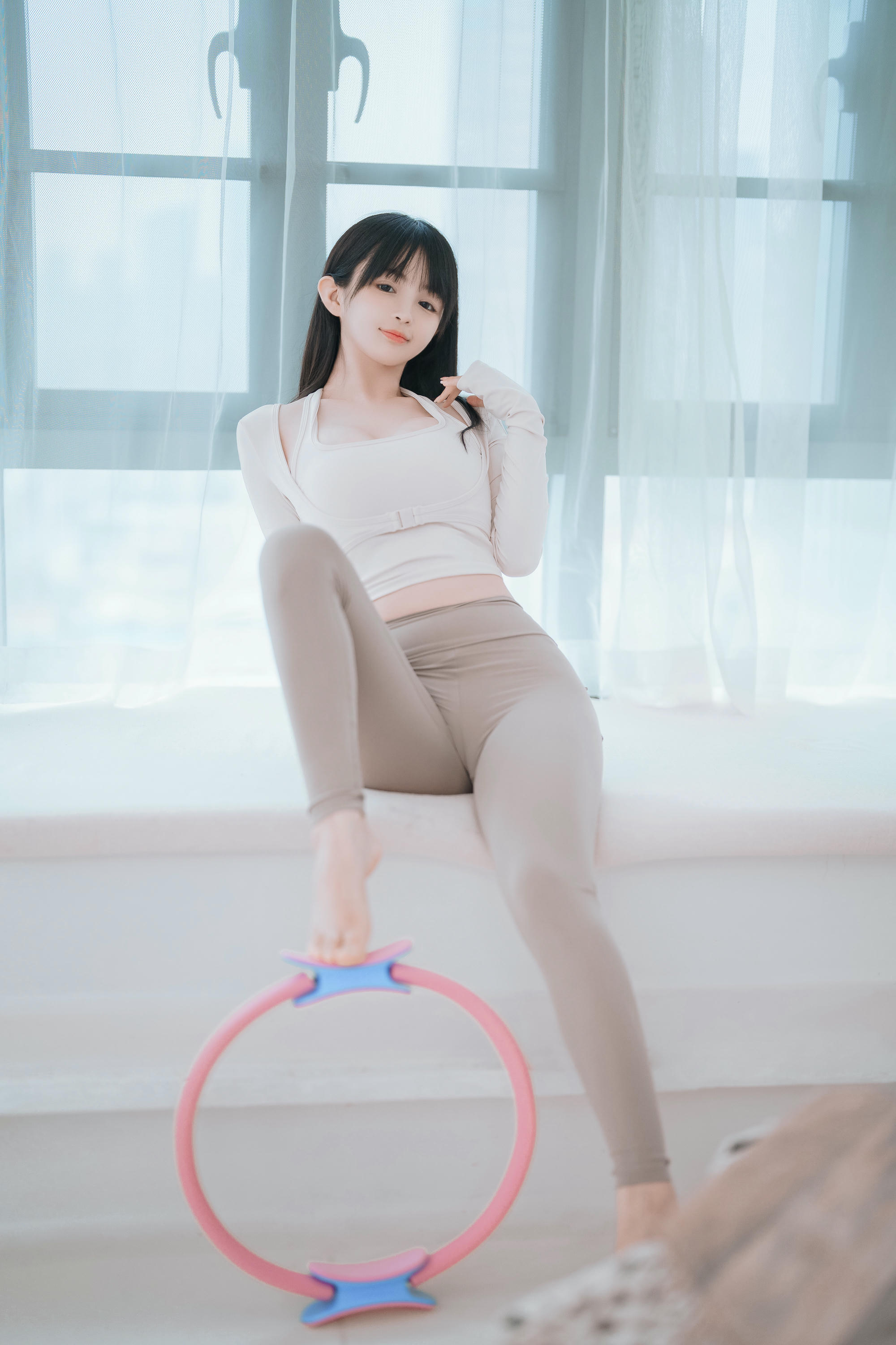 樱井宁宁-桜井宁宁 NO.053 健身妹妹瑜伽少女 [111P 1.12GB]_第2集