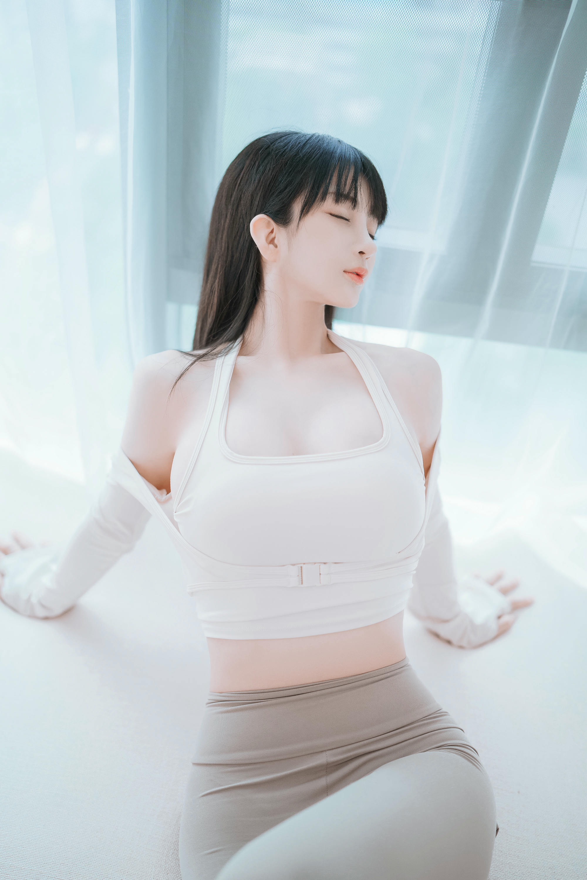 樱井宁宁-桜井宁宁 NO.053 健身妹妹瑜伽少女 [111P 1.12GB]_第3集