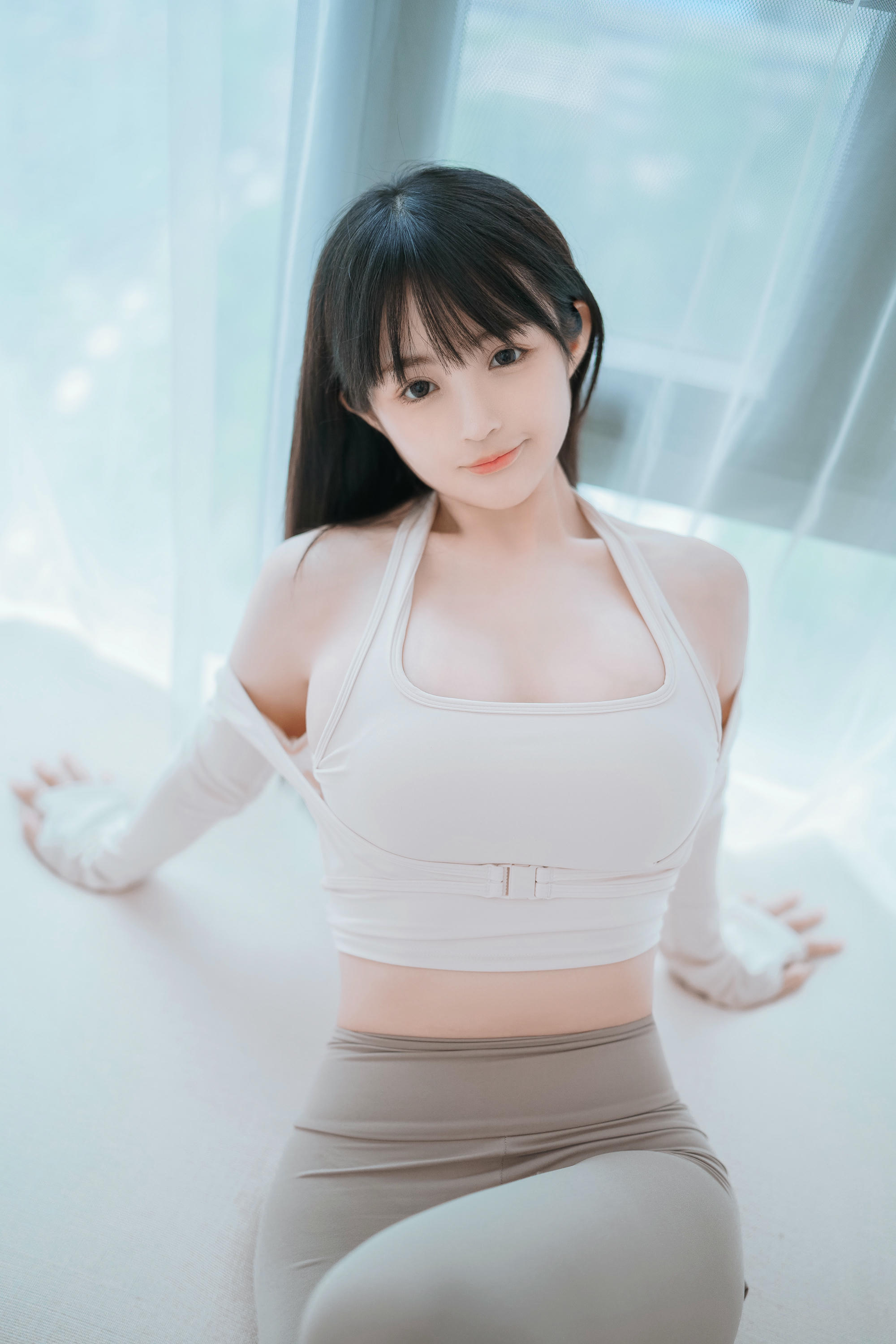 樱井宁宁-桜井宁宁 NO.053 健身妹妹瑜伽少女 [111P 1.12GB]_第3集