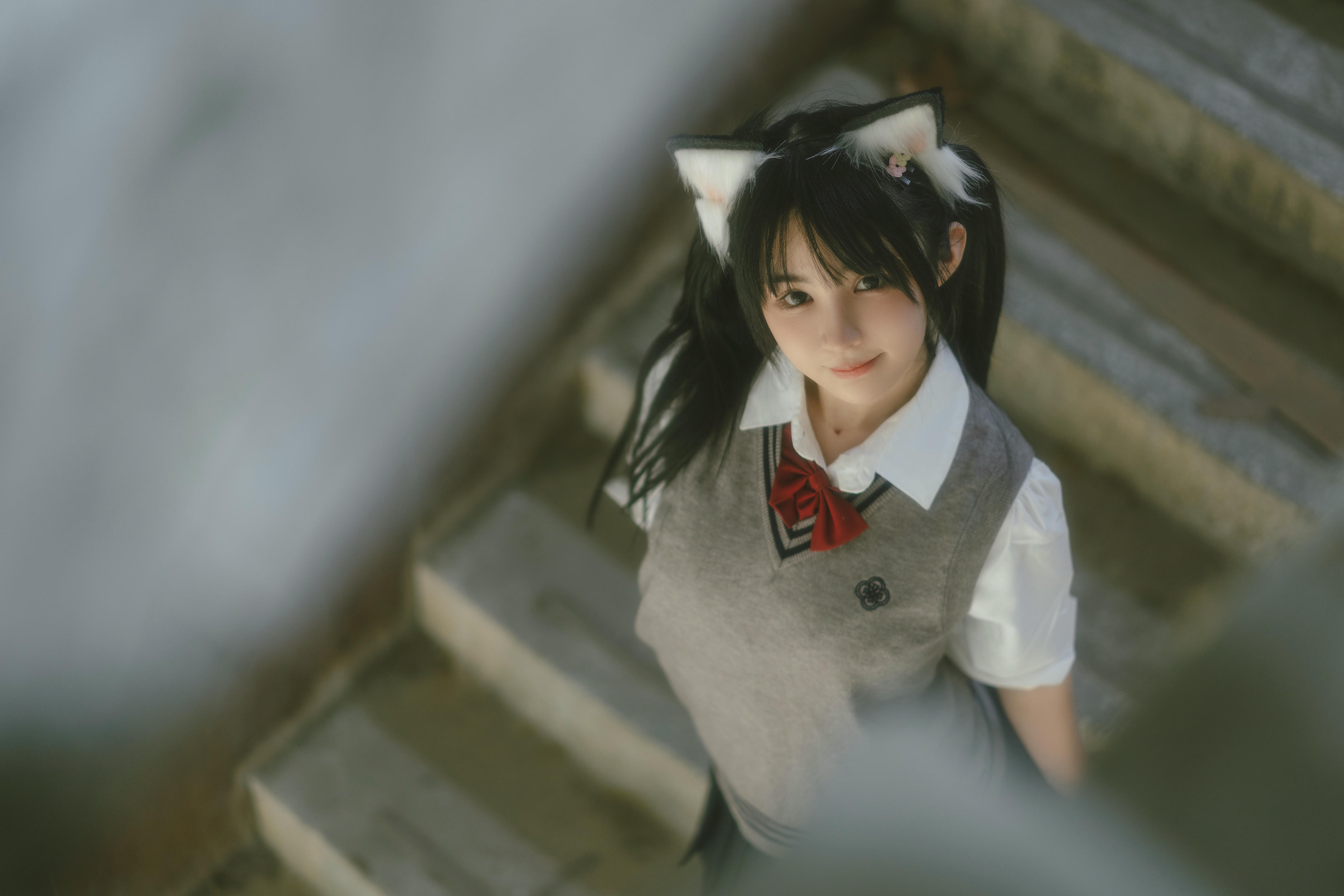 樱井宁宁-桜井宁宁 NO.055 废墟jk [74P 1.73GB]_第1集