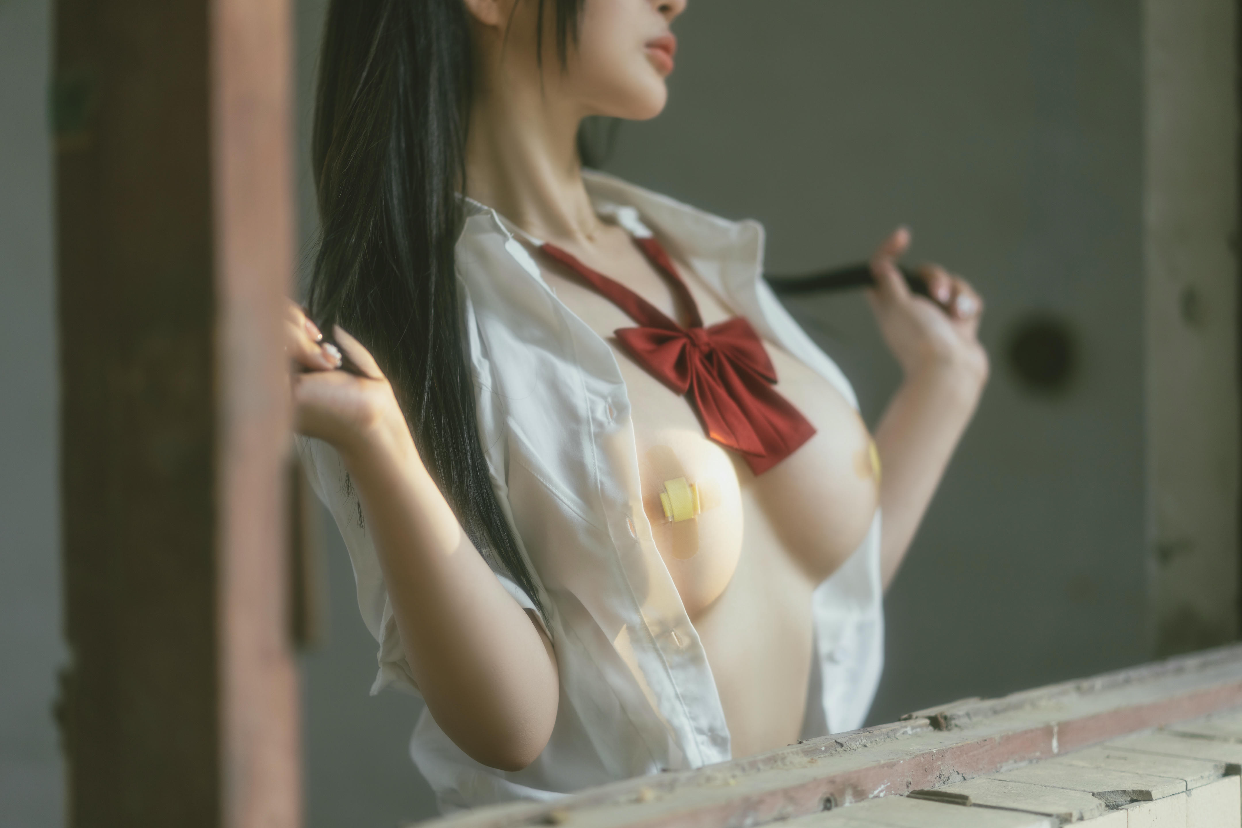 樱井宁宁-桜井宁宁 NO.055 废墟jk [74P 1.73GB]_第2集