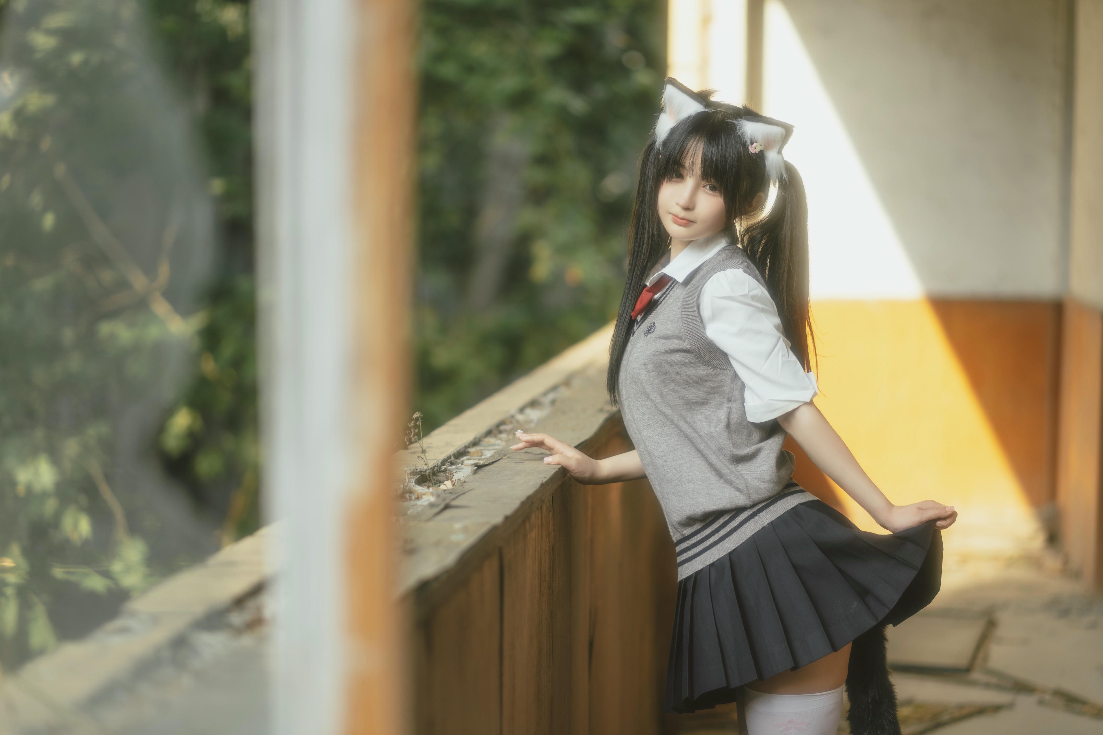 樱井宁宁-桜井宁宁 NO.055 废墟jk [74P 1.73GB]_第1集