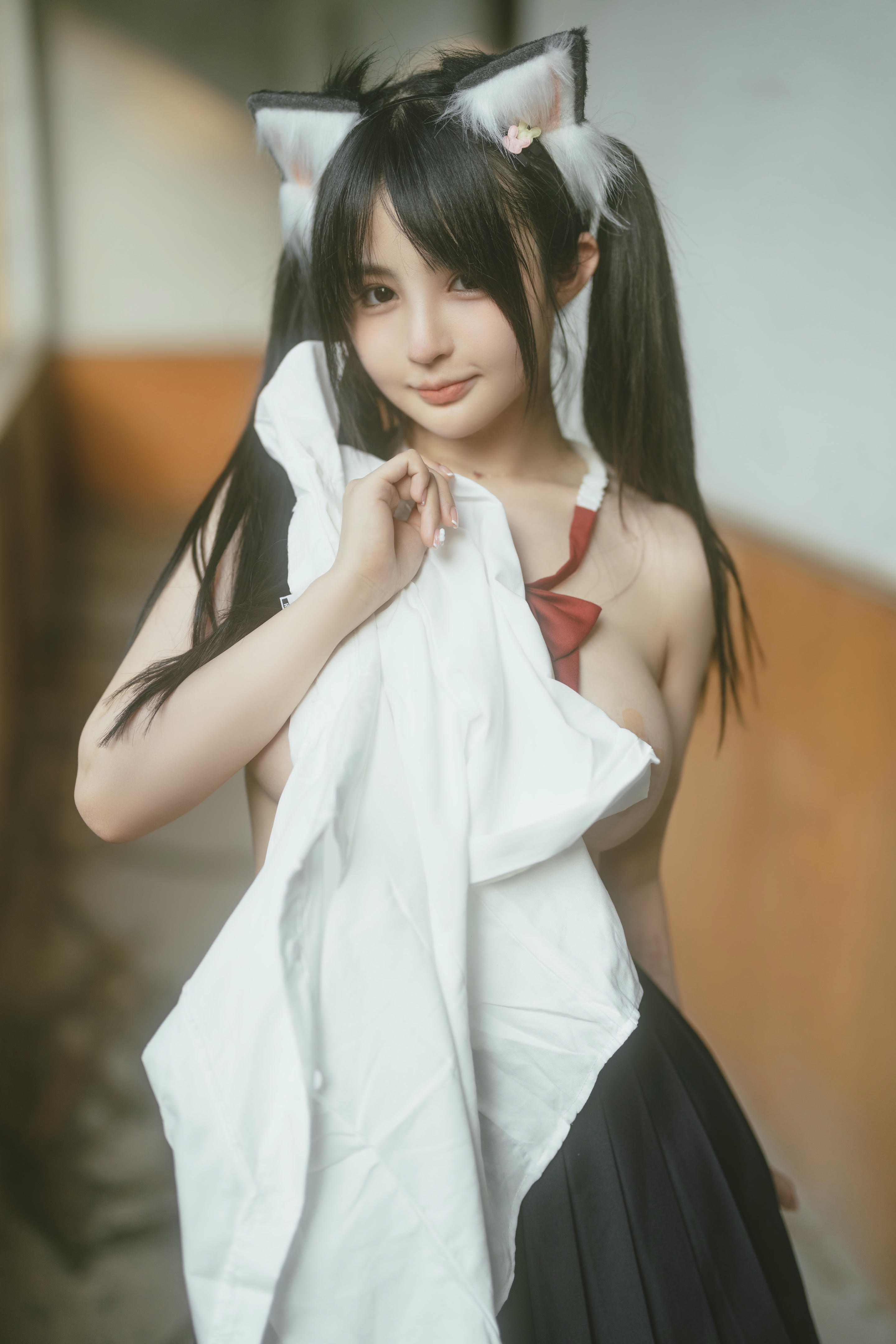 樱井宁宁-桜井宁宁 NO.055 废墟jk [74P 1.73GB]_第2集