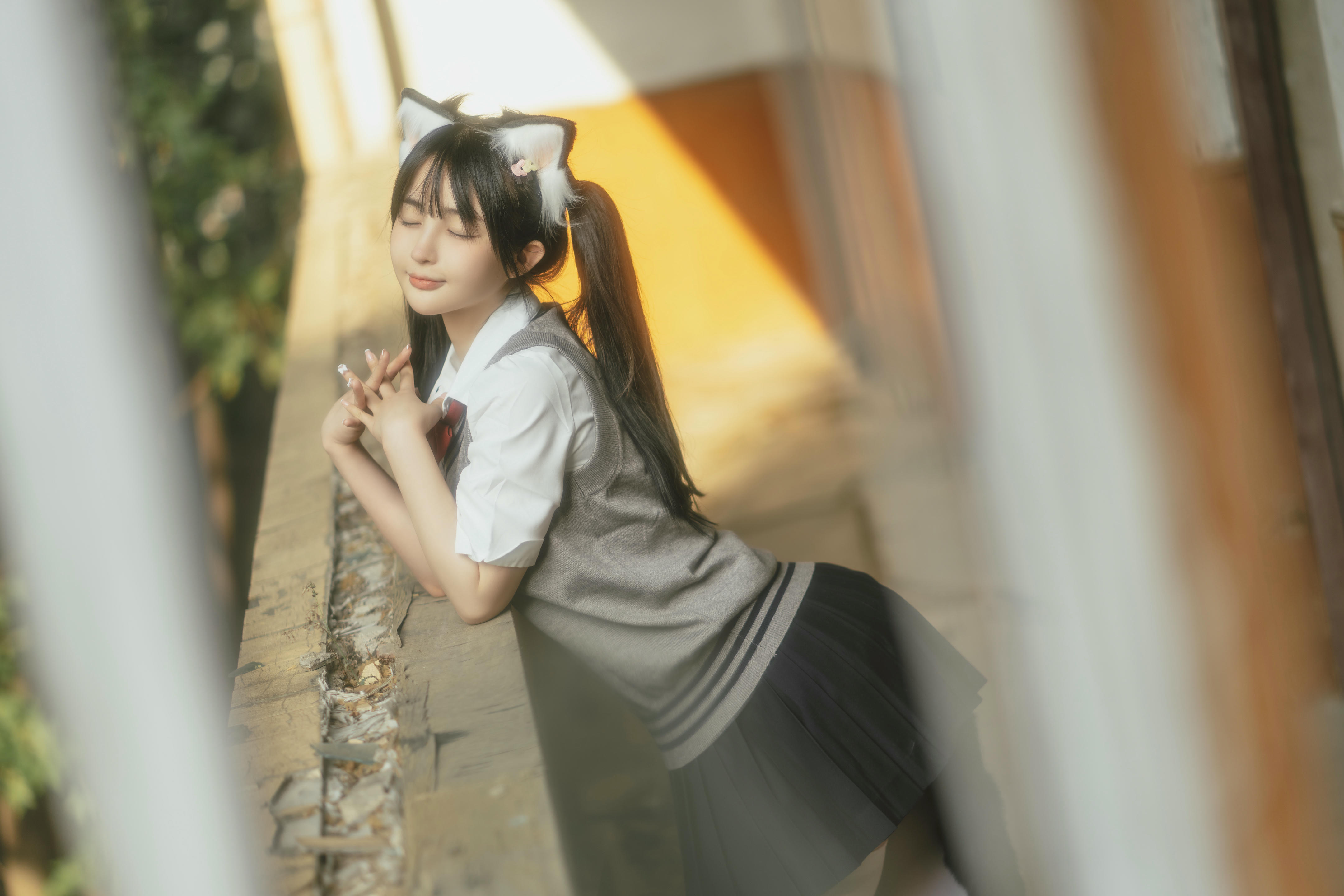 樱井宁宁-桜井宁宁 NO.055 废墟jk [74P 1.73GB]_第1集