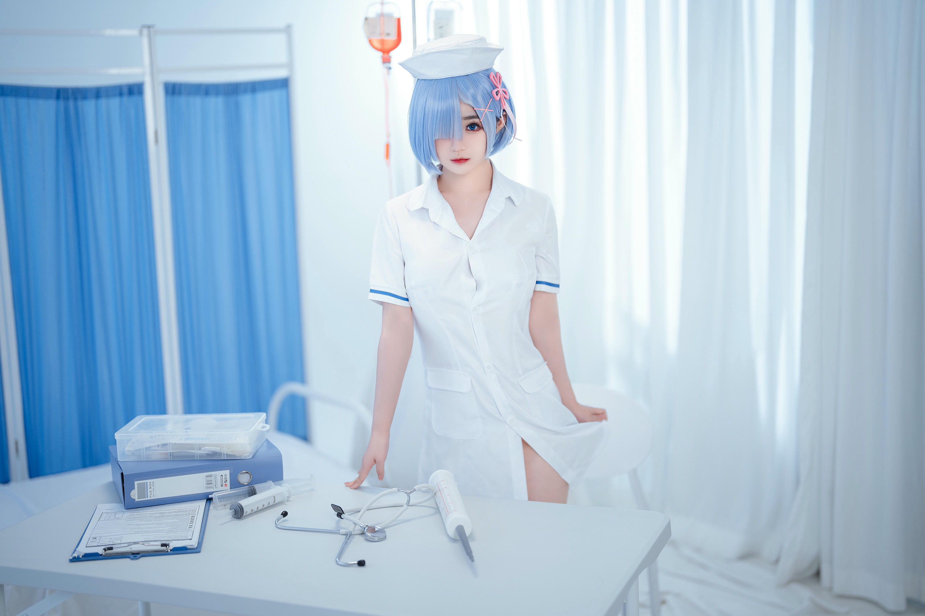 樱井宁宁-桜井宁宁 NO.057 雷姆护士 [108P 1.50GB]_第1集