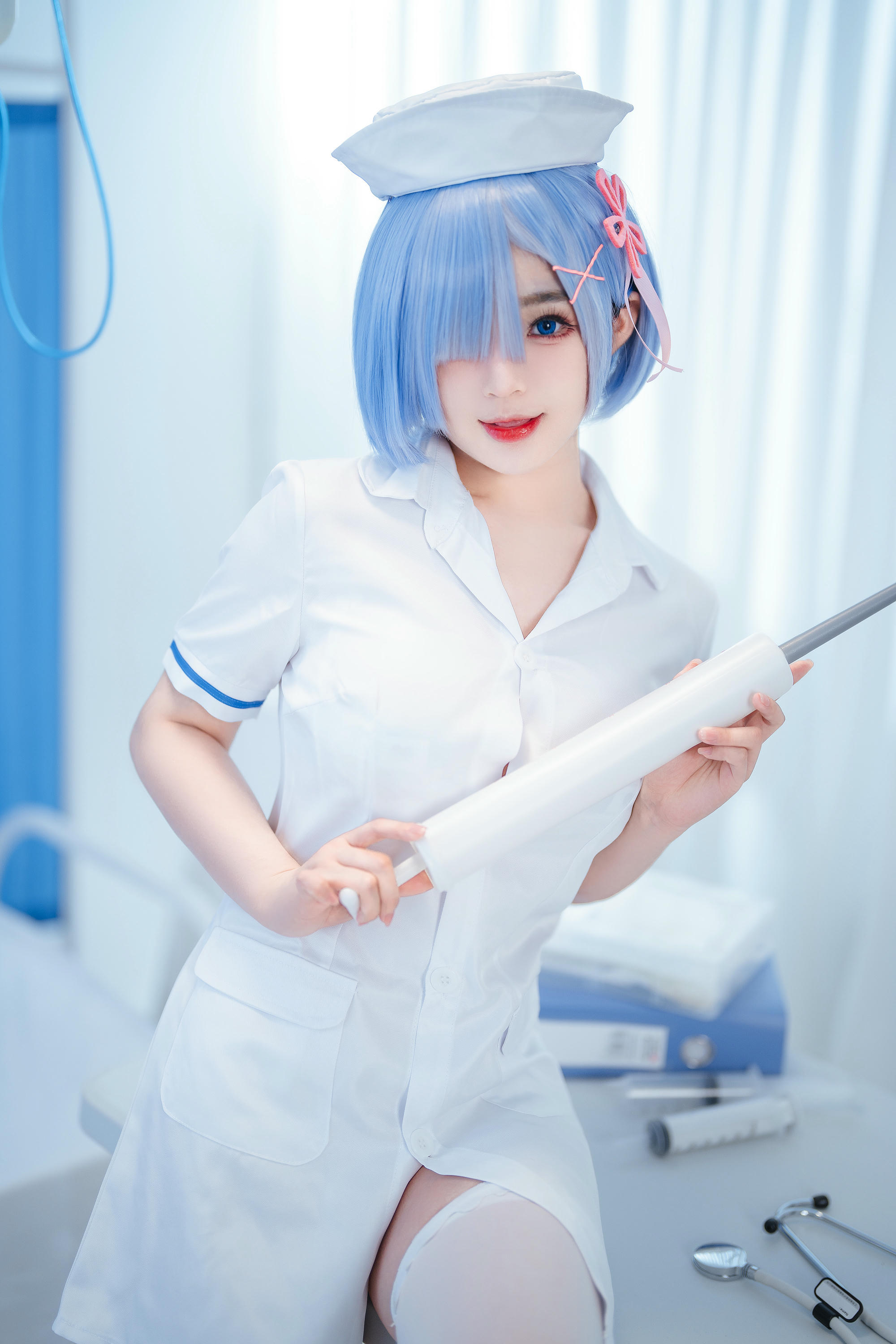 樱井宁宁-桜井宁宁 NO.057 雷姆护士 [108P 1.50GB]_第1集