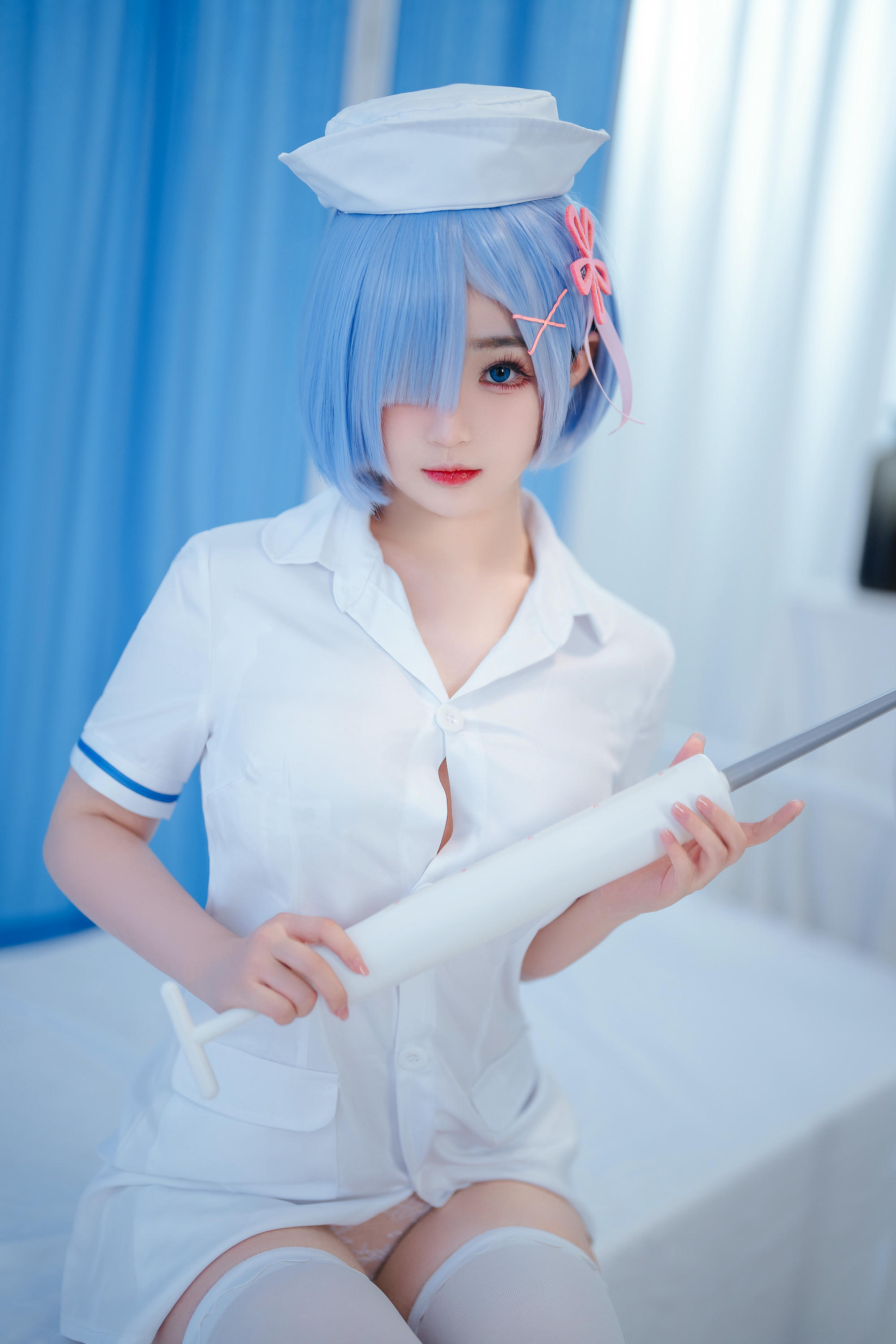 樱井宁宁-桜井宁宁 NO.057 雷姆护士 [108P 1.50GB]_第1集