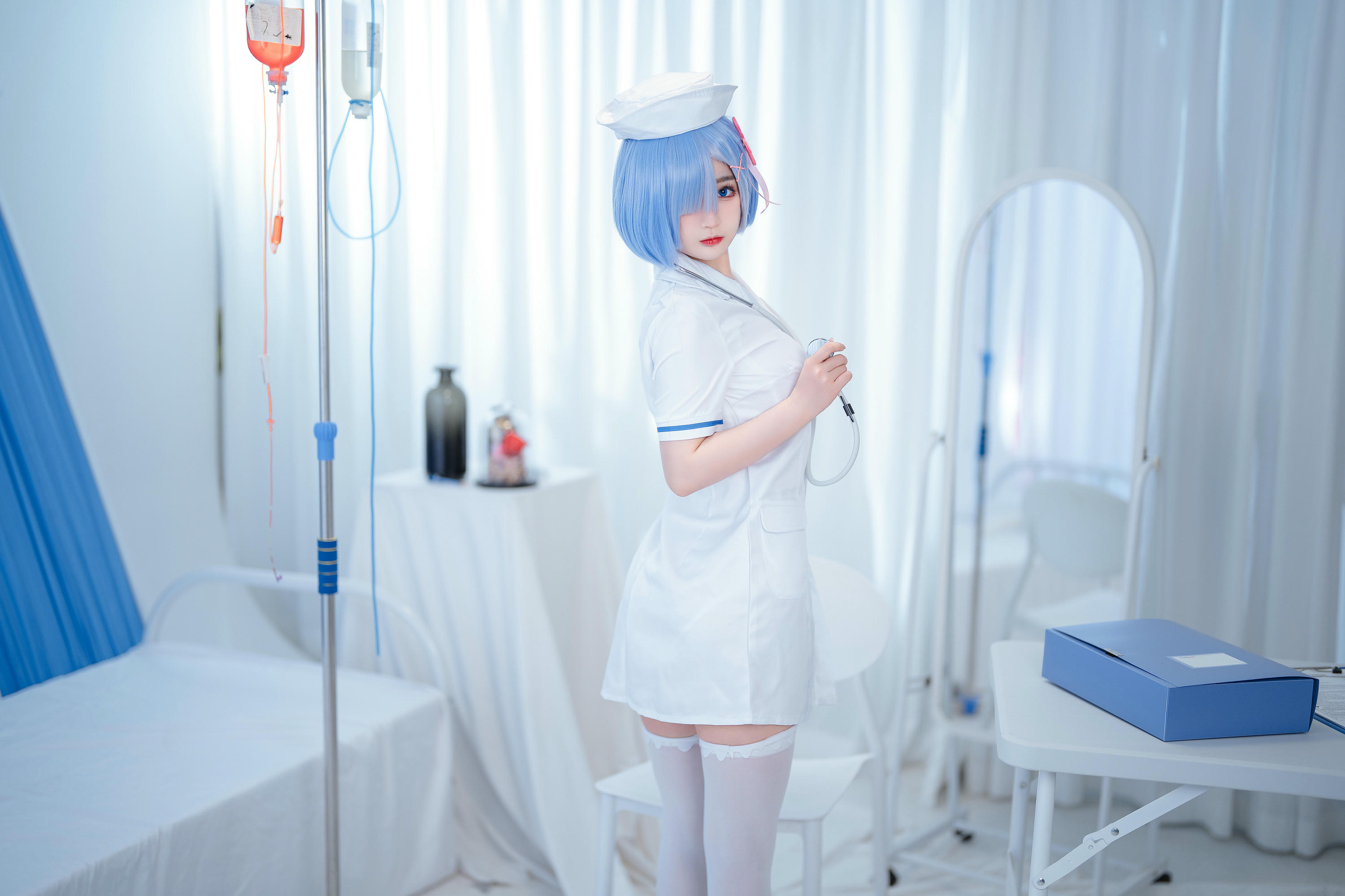 樱井宁宁-桜井宁宁 NO.057 雷姆护士 [108P 1.50GB]_第1集