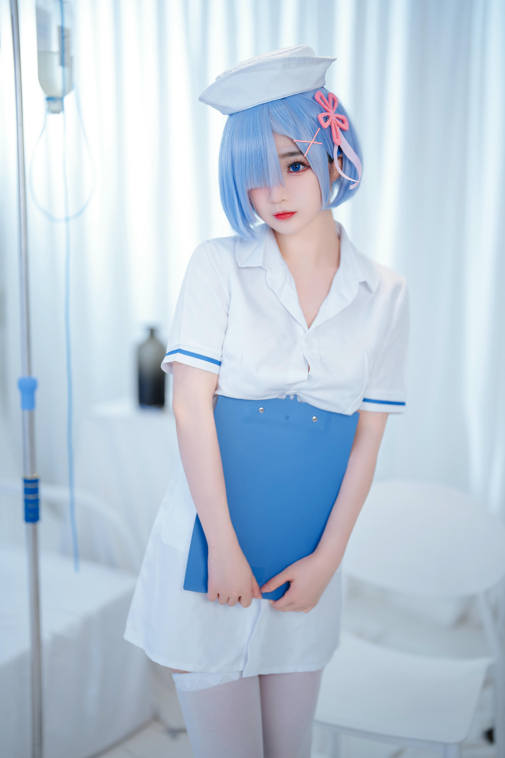 樱井宁宁-桜井宁宁 NO.057 雷姆护士 [108P 1.50GB]_第1集