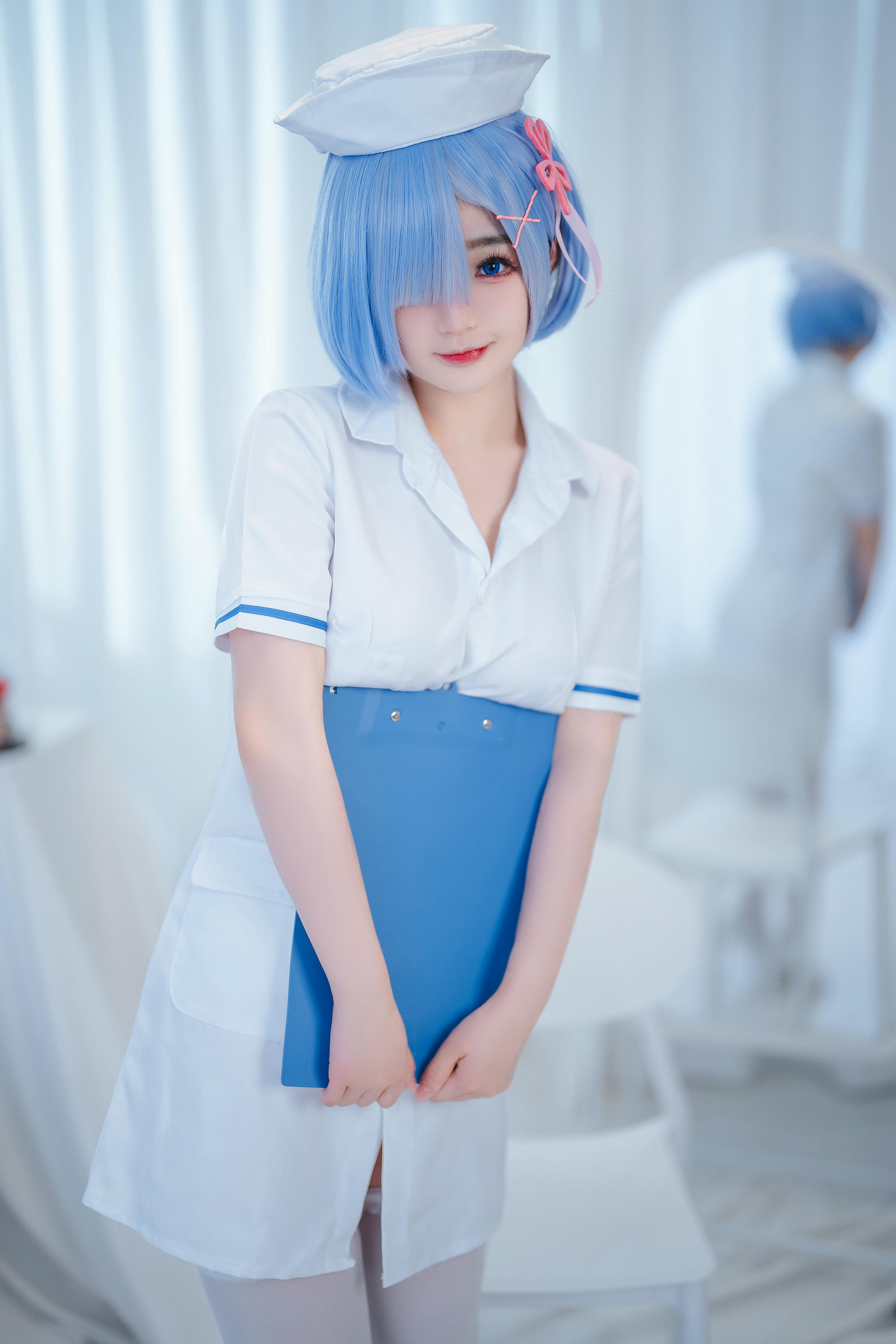 樱井宁宁-桜井宁宁 NO.057 雷姆护士 [108P 1.50GB]_第1集