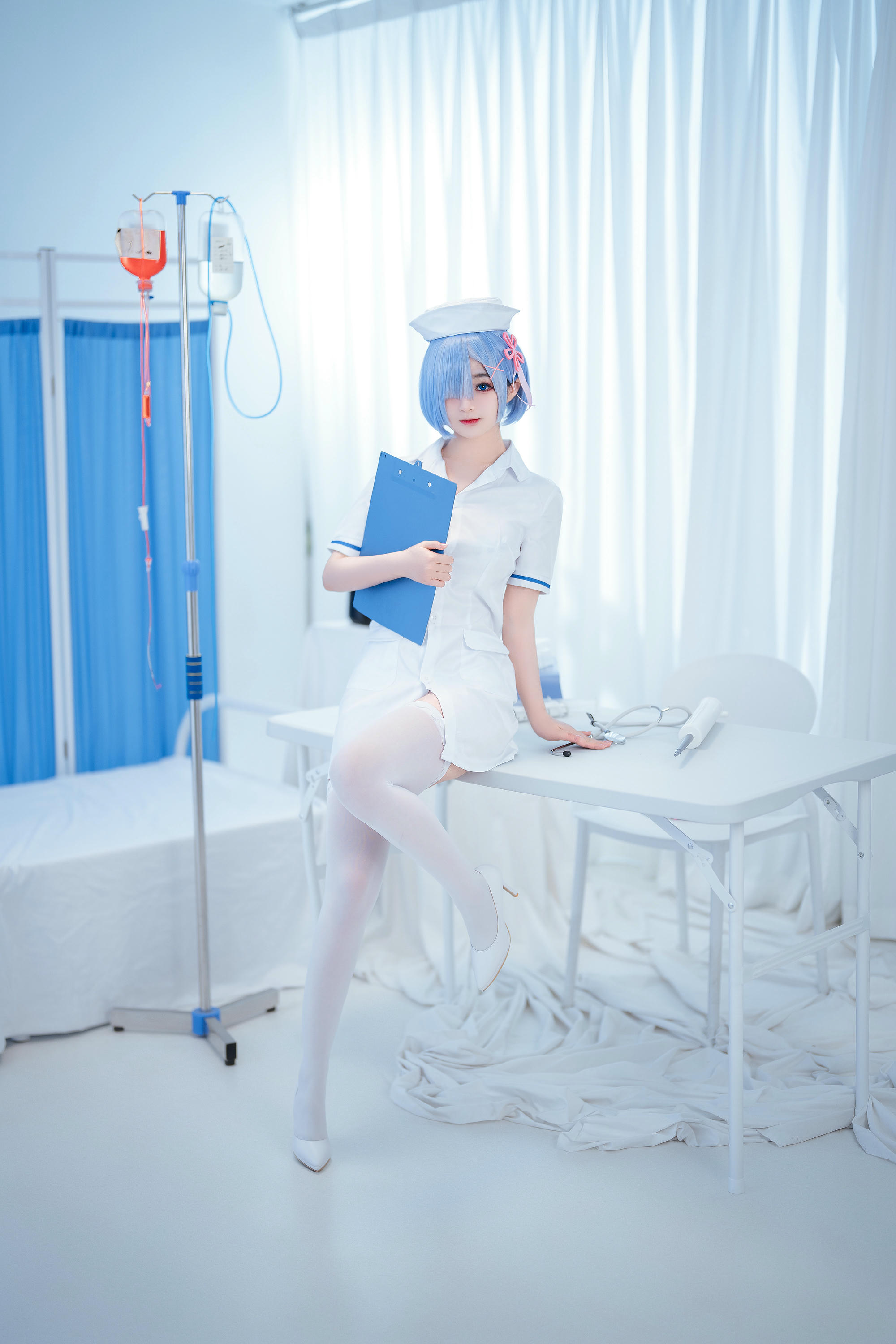 樱井宁宁-桜井宁宁 NO.057 雷姆护士 [108P 1.50GB]_第1集