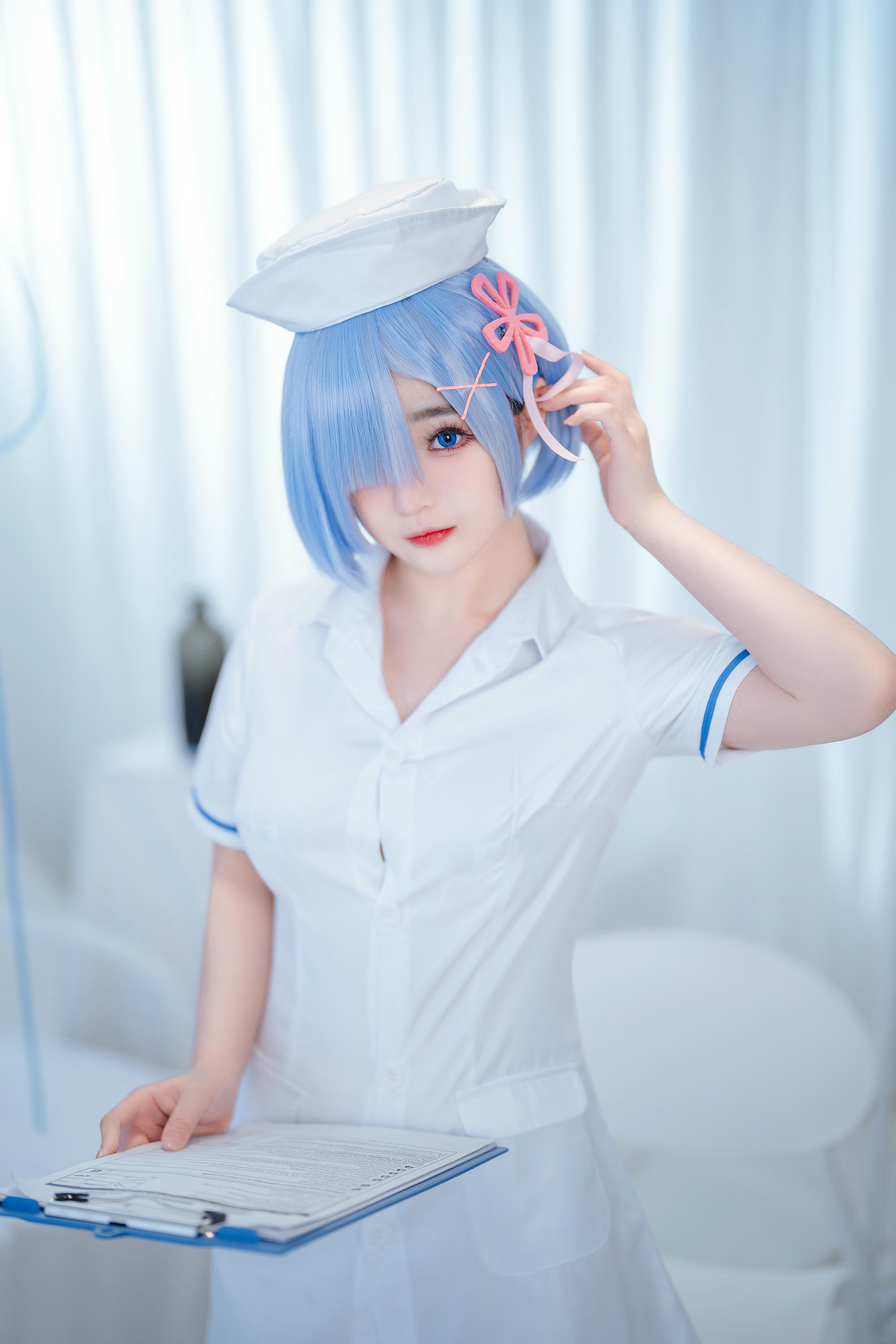 樱井宁宁-桜井宁宁 NO.057 雷姆护士 [108P 1.50GB]_第1集