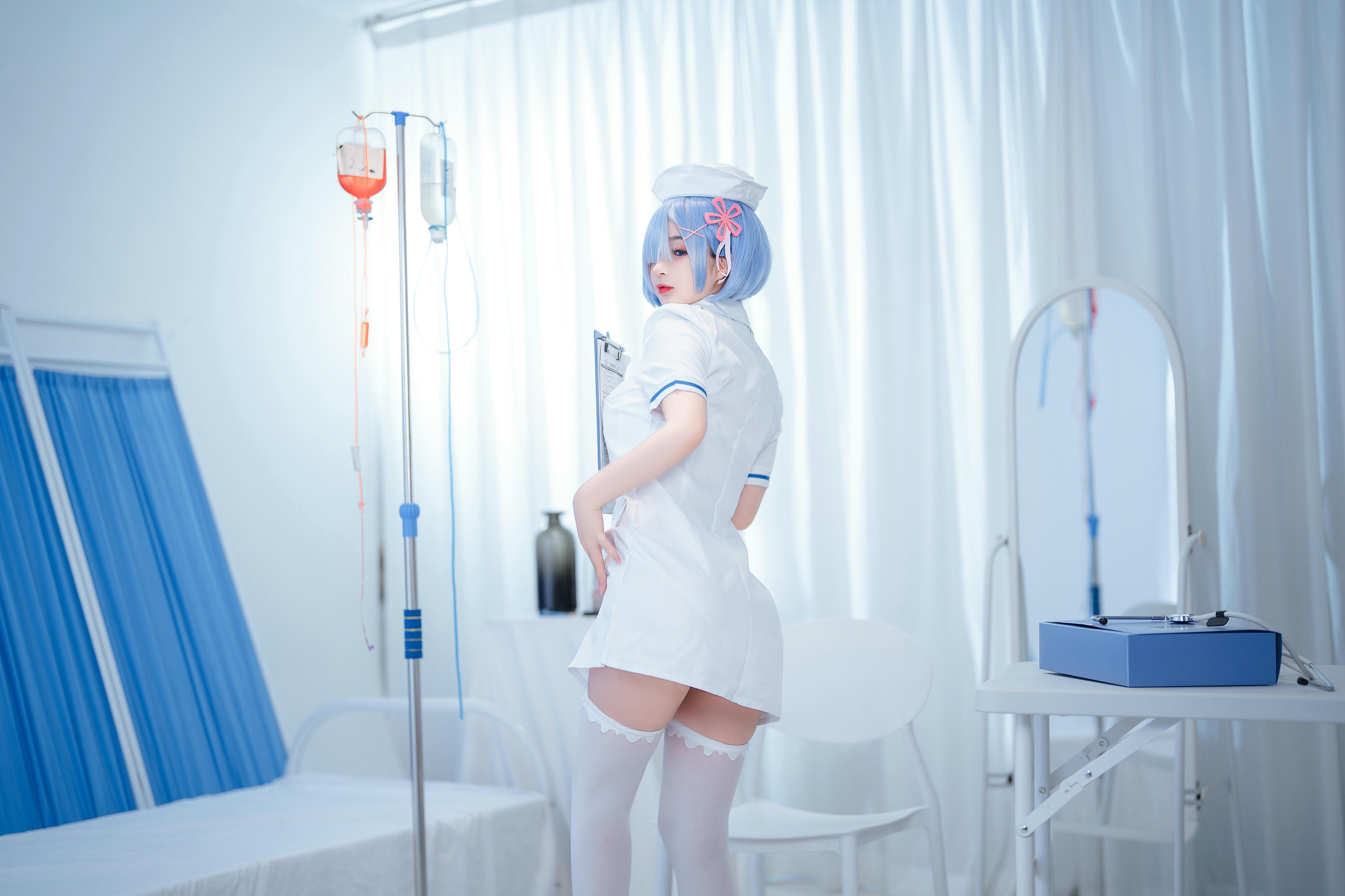 樱井宁宁-桜井宁宁 NO.057 雷姆护士 [108P 1.50GB]_第2集